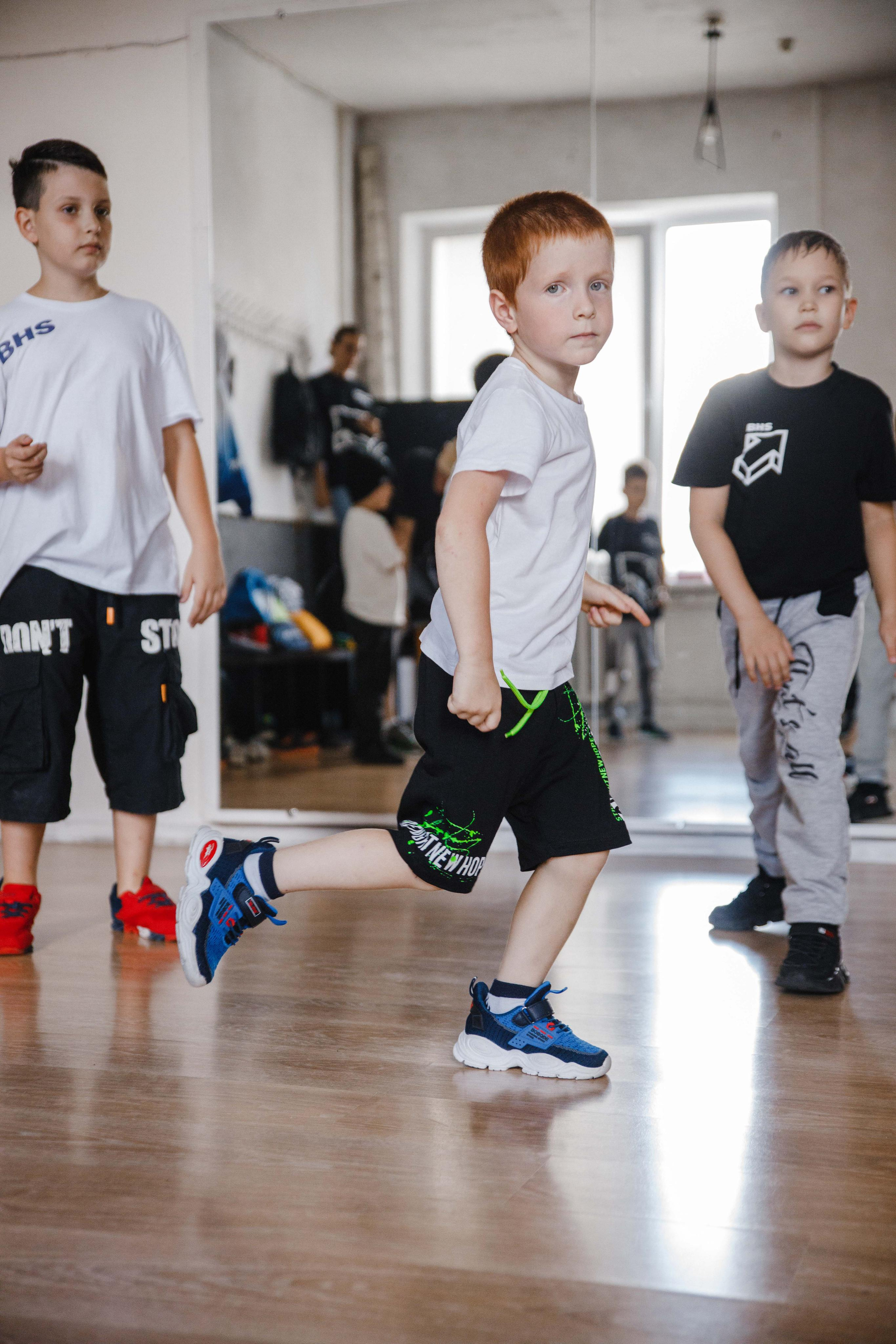 Брейк-данс. Фотограф Андрей Баксов