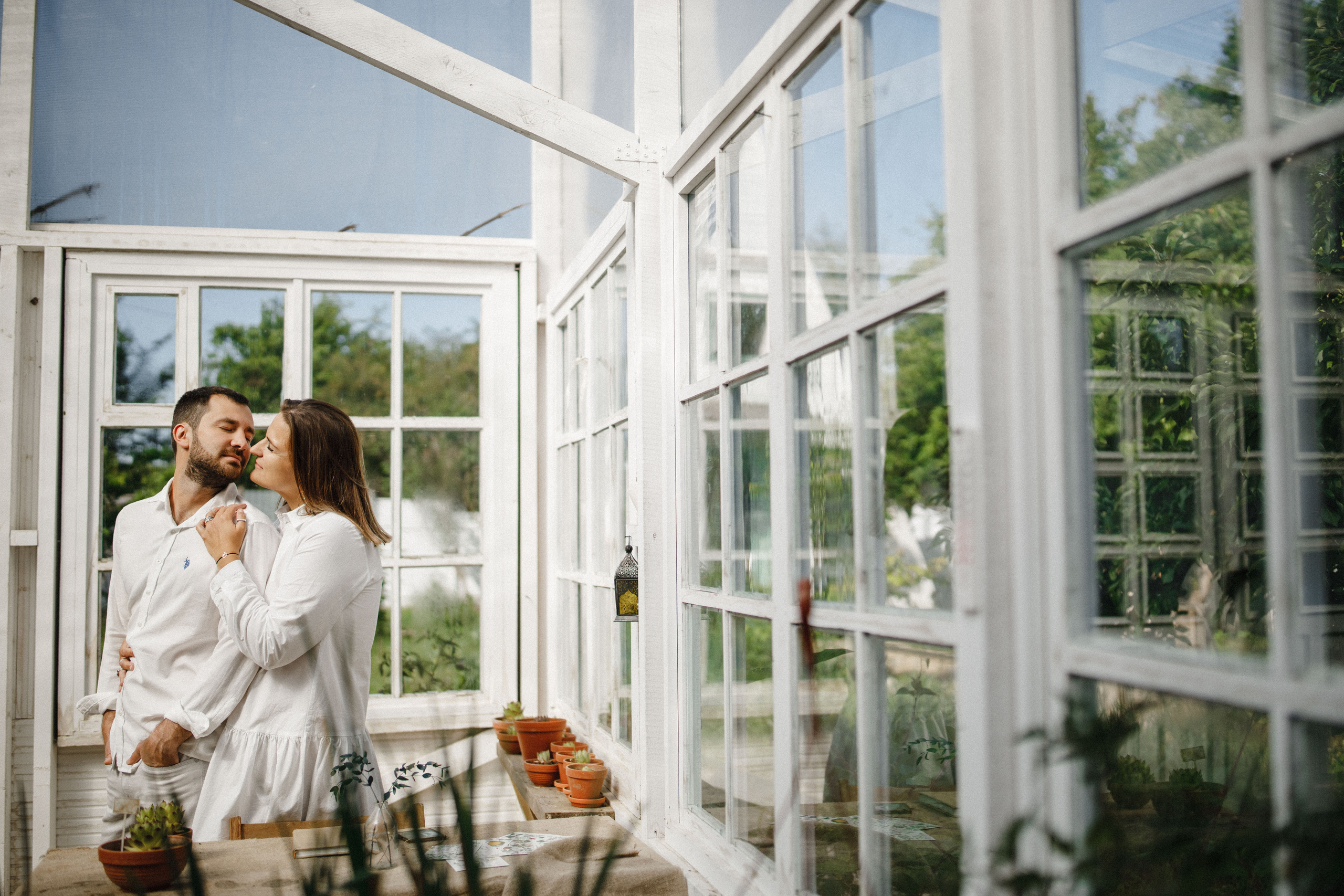 Серёжа и Алёна. Фотограф Андрей Баксов