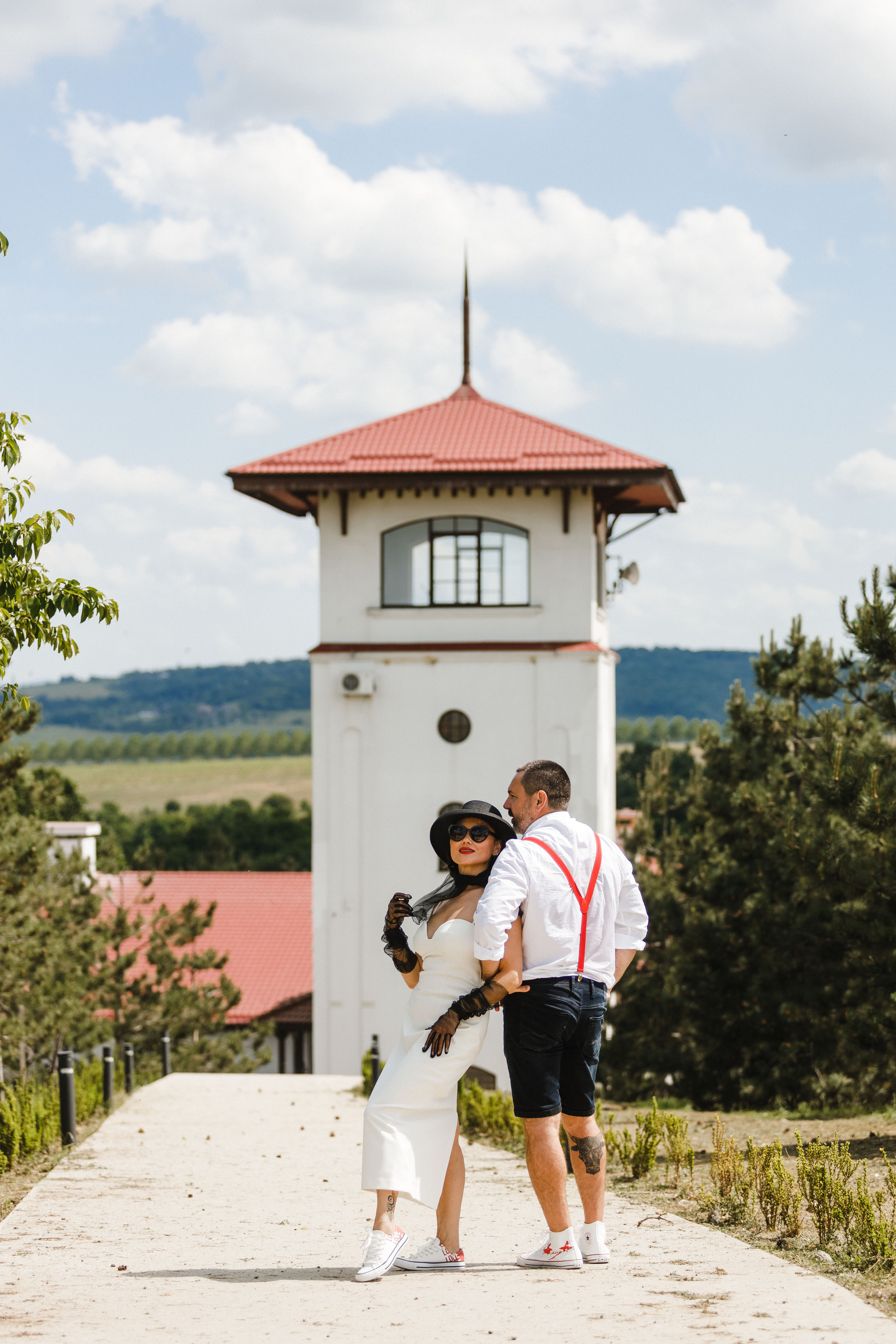 Вероника и Сергей. Долина Лефкадия. Фотограф Андрей Баксов
