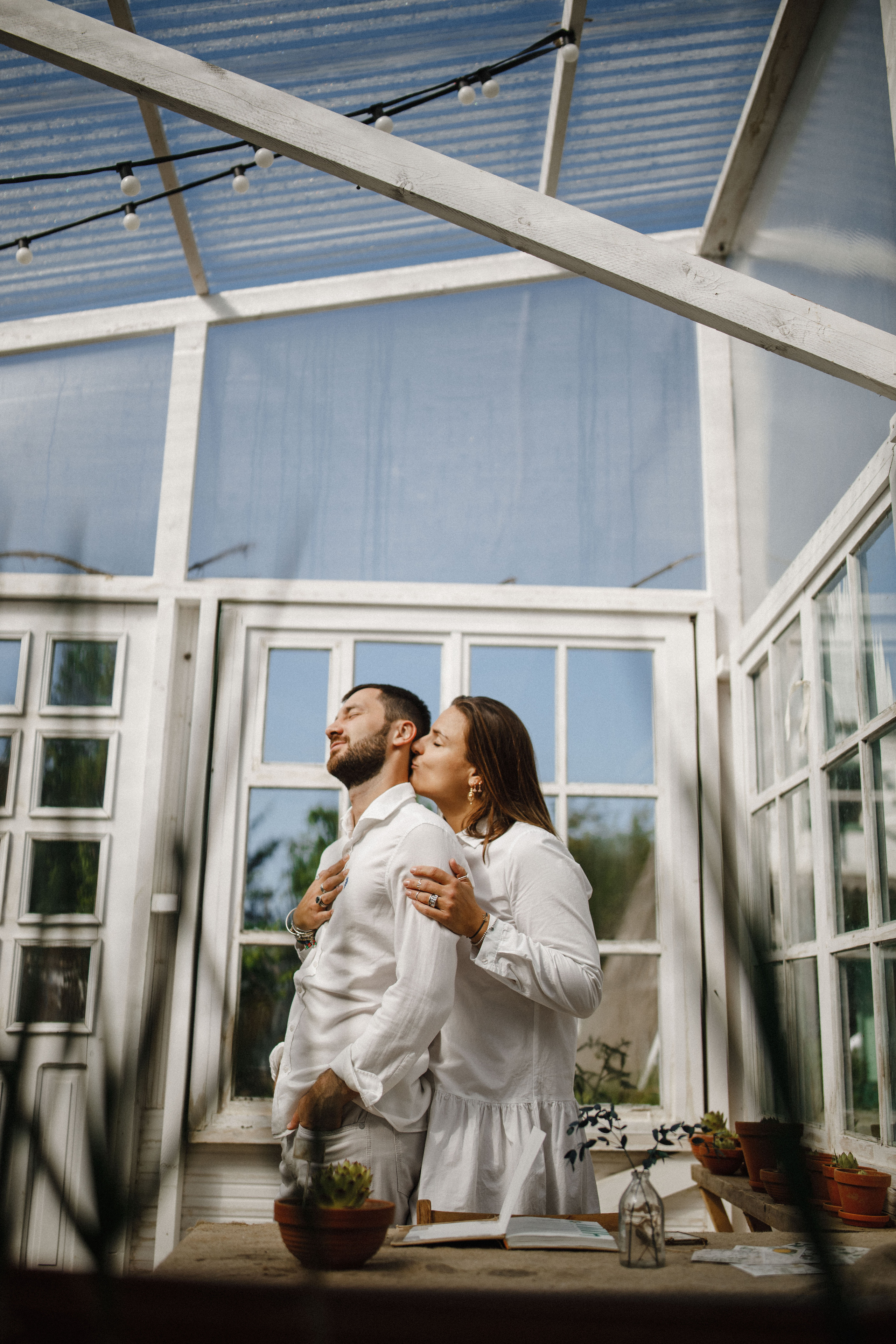 Серёжа и Алёна. Фотограф Андрей Баксов