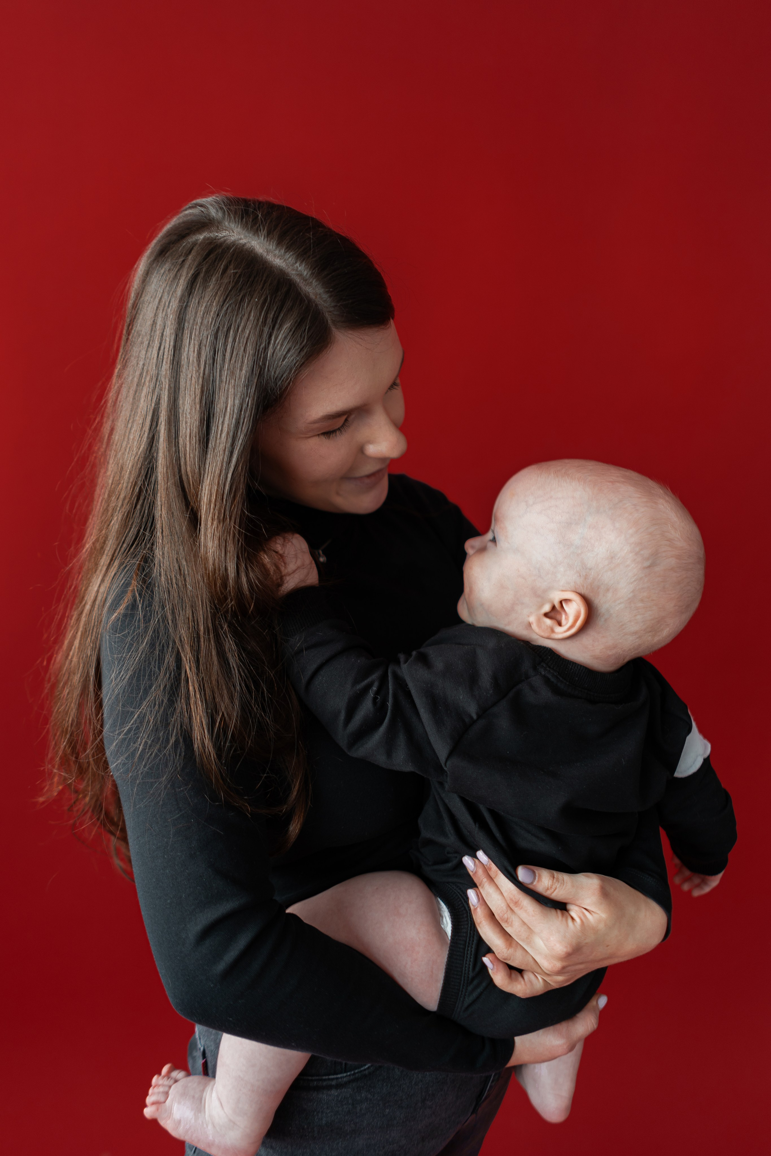 Семейная фотосессия Кристины и малыша Славы в Калуге