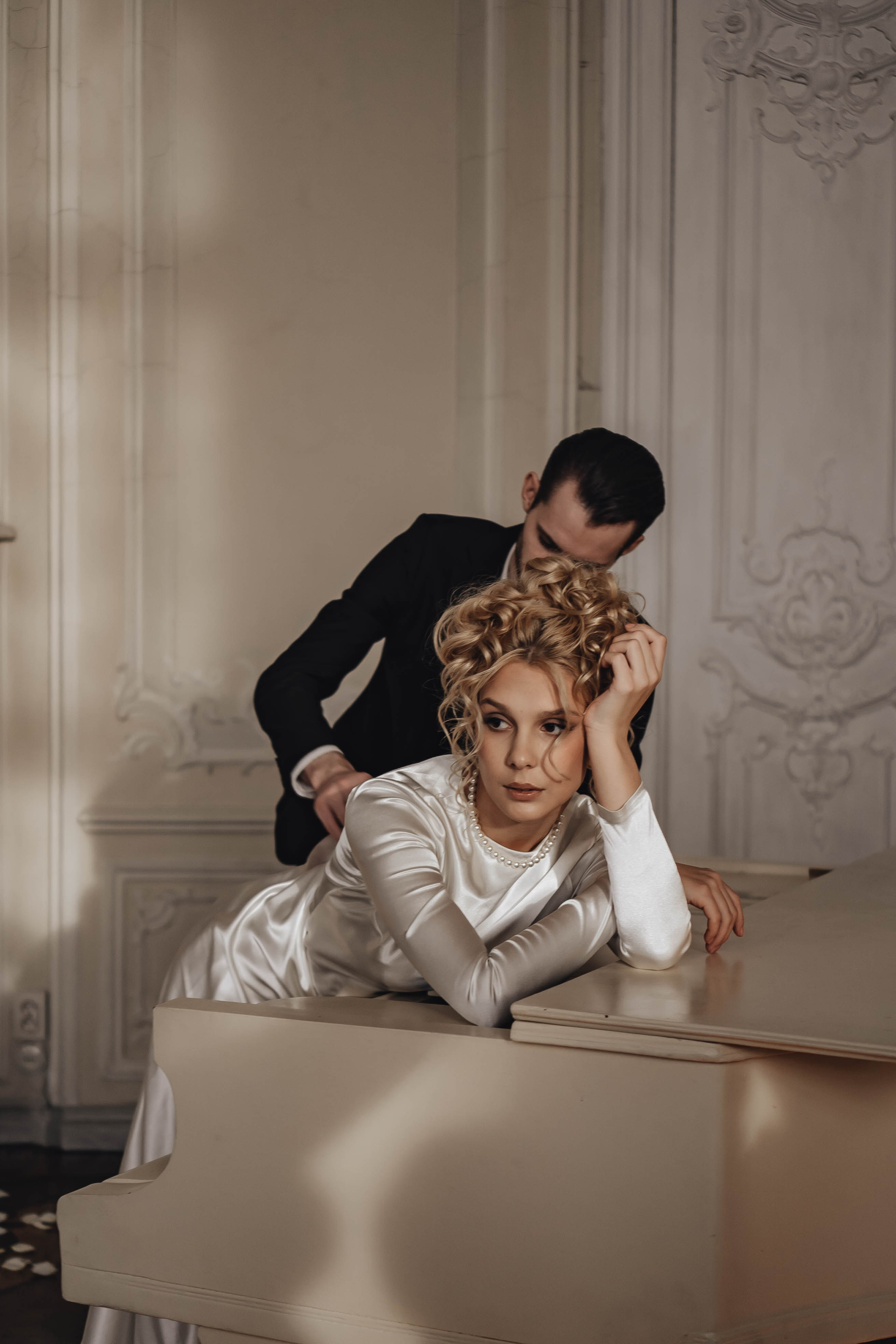 СВАДЕБНАЯ ФОТОСЕСИИЯ В НИКОЛАЕВСКОМ ДВОРЦЕ. Профессиональный фотограф, Санкт-Петербург — Виктория Богомолова