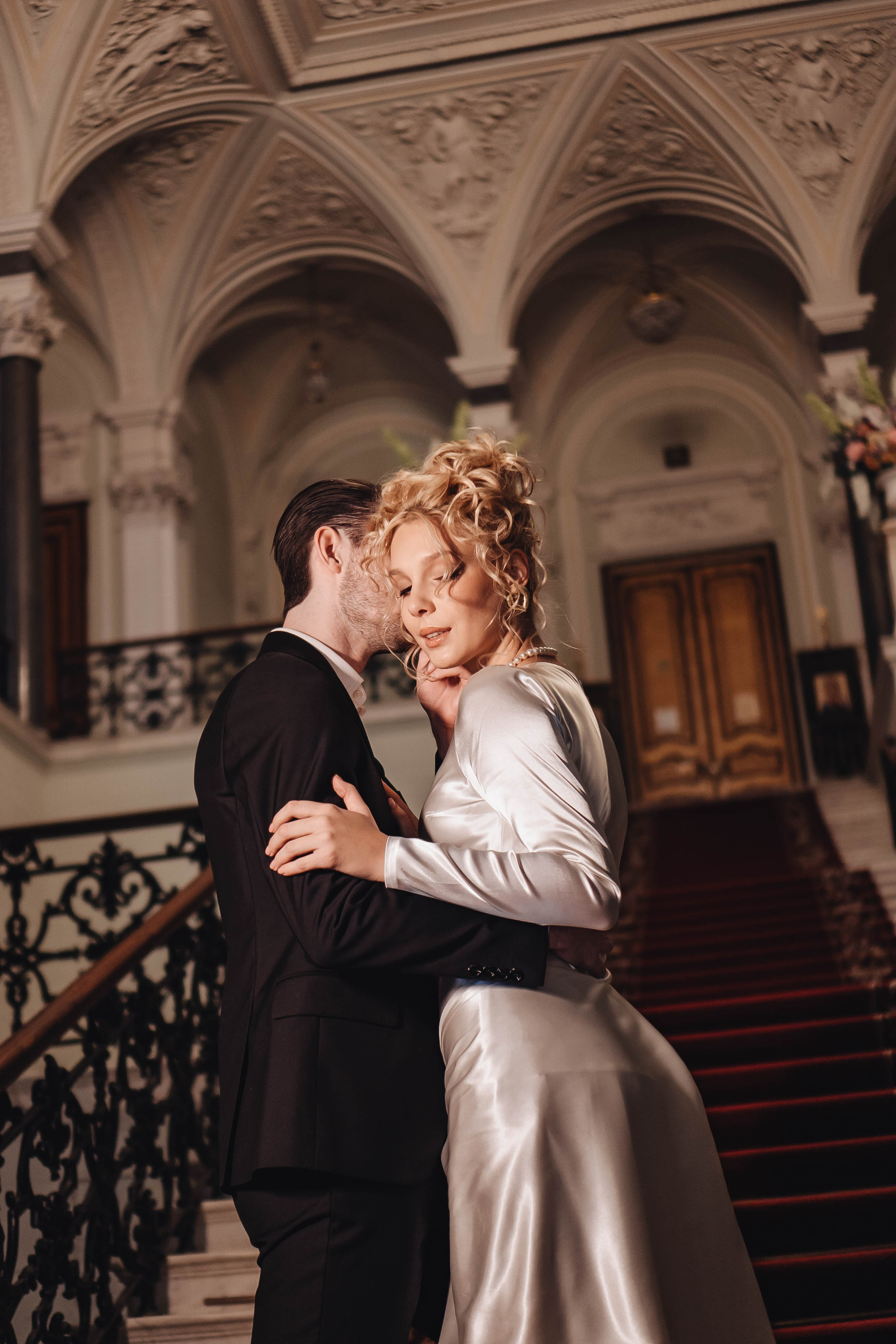 СВАДЕБНАЯ ФОТОСЕСИИЯ В НИКОЛАЕВСКОМ ДВОРЦЕ. Профессиональный фотограф, Санкт-Петербург — Виктория Богомолова