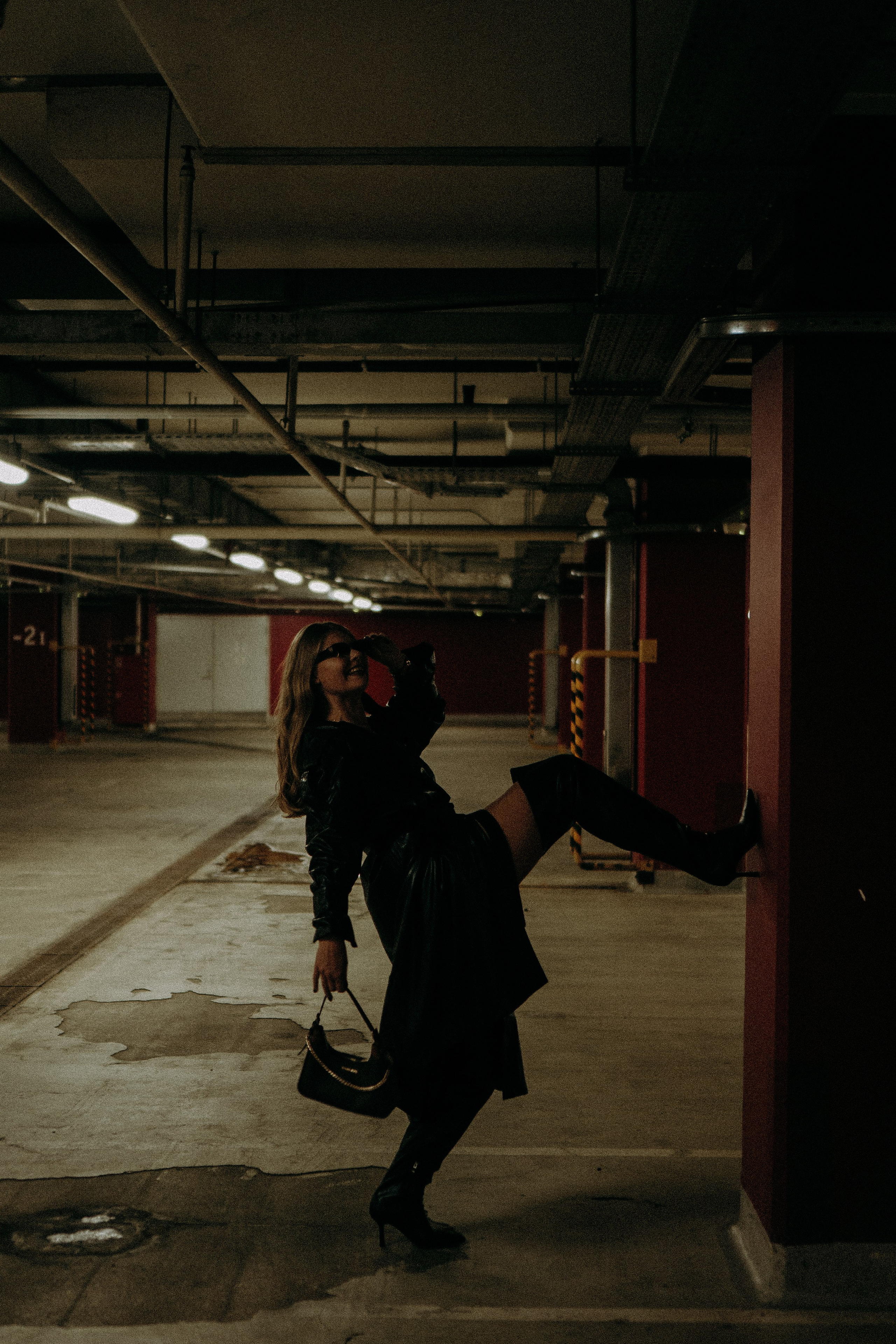 НА ПАРКОВКЕ. Профессиональный фотограф, Санкт-Петербург — Виктория Богомолова