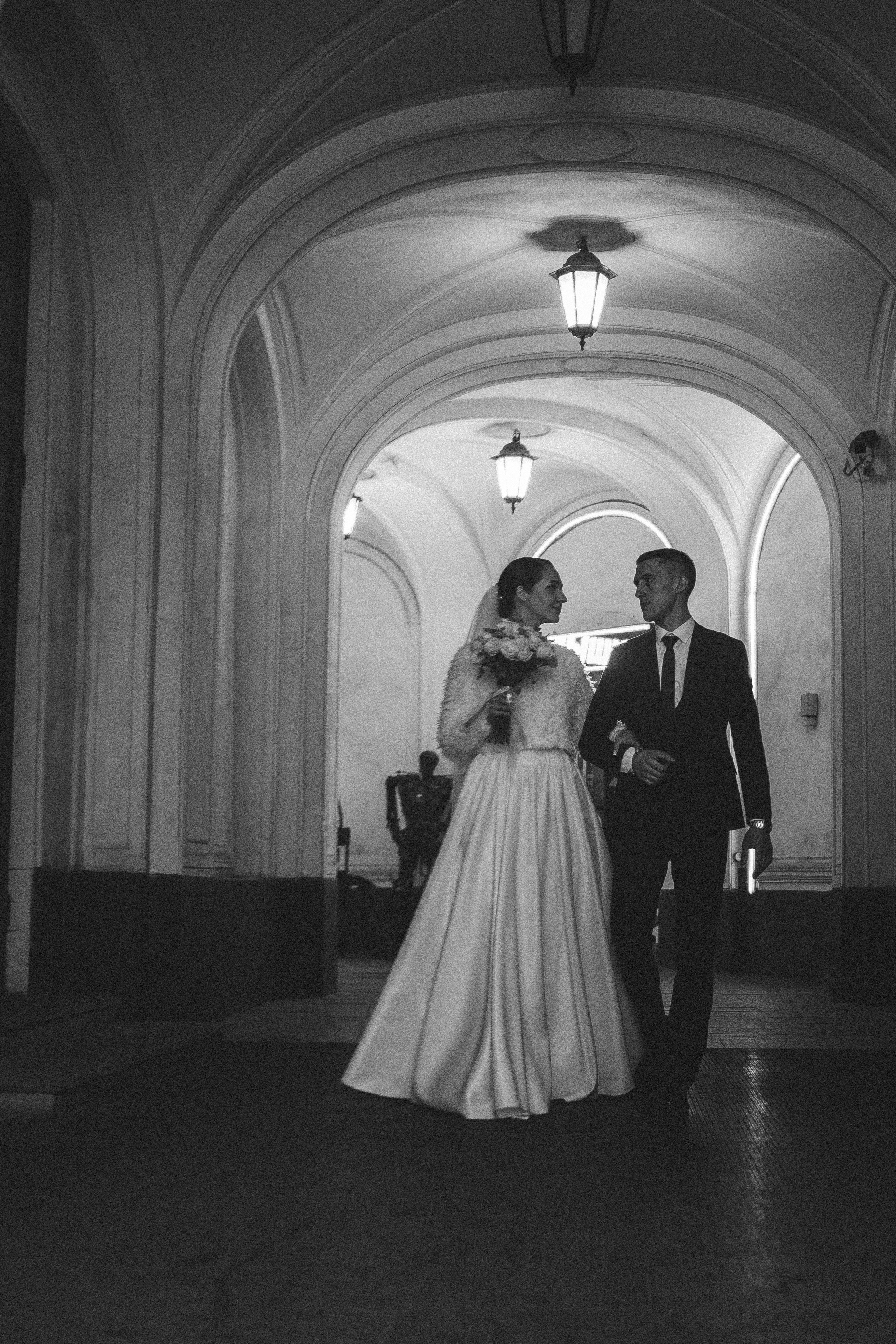 СВАДЕБНАЯ В СТУДИИ. Профессиональный фотограф, Санкт-Петербург — Виктория Богомолова