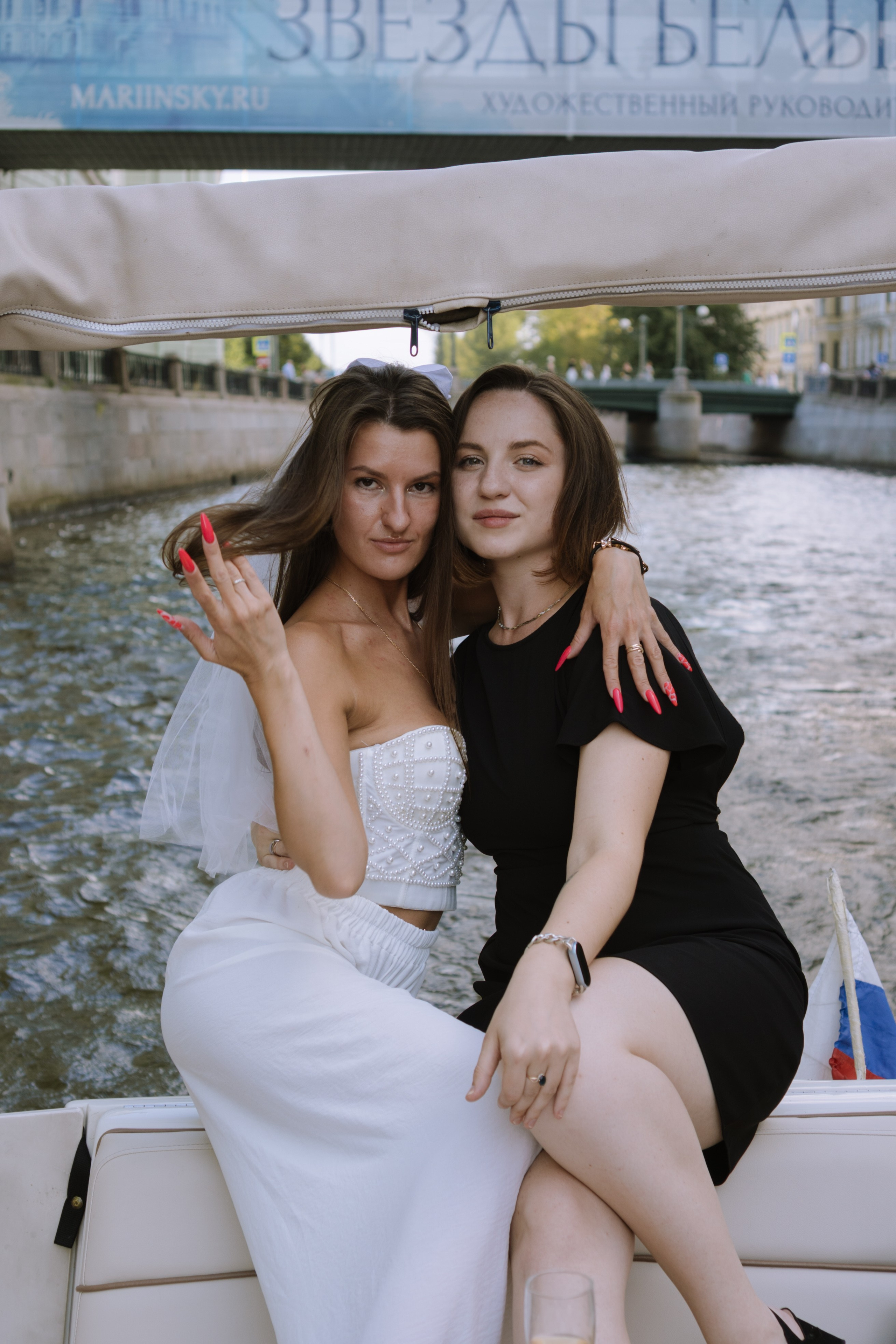 ДЕВИЧНИК НА КАТЕРЕ. Профессиональный фотограф, Санкт-Петербург — Виктория Богомолова