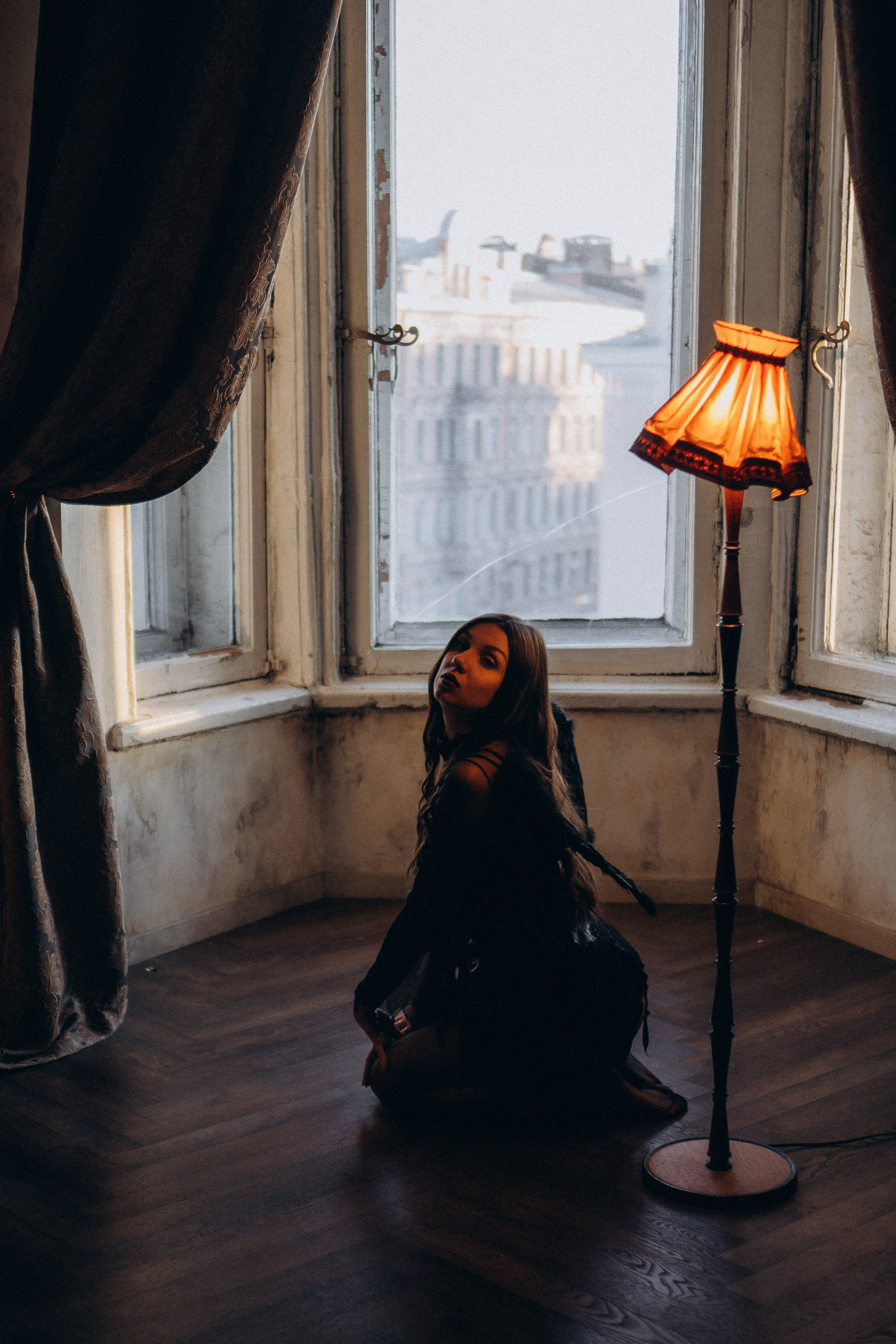 Мистический стиль. Профессиональный фотограф, Санкт-Петербург — Виктория Богомолова