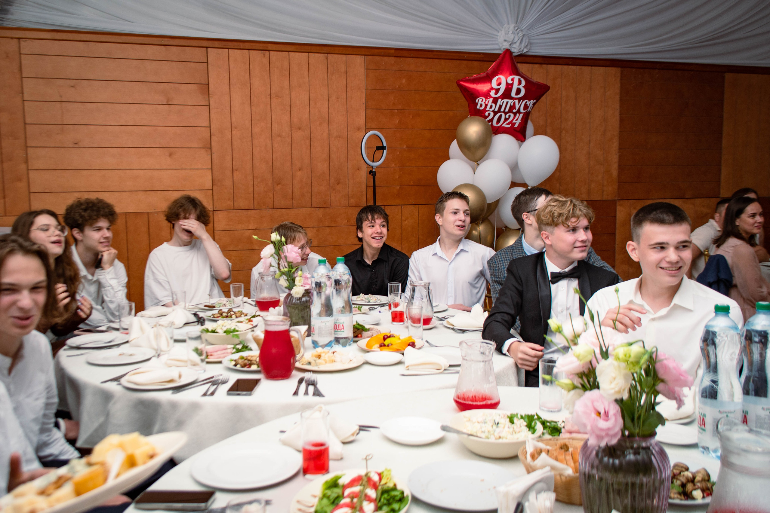 Выпускной 9 класс. Екатерина Бикбаева фотограф, видеограф, медиа-продюсер