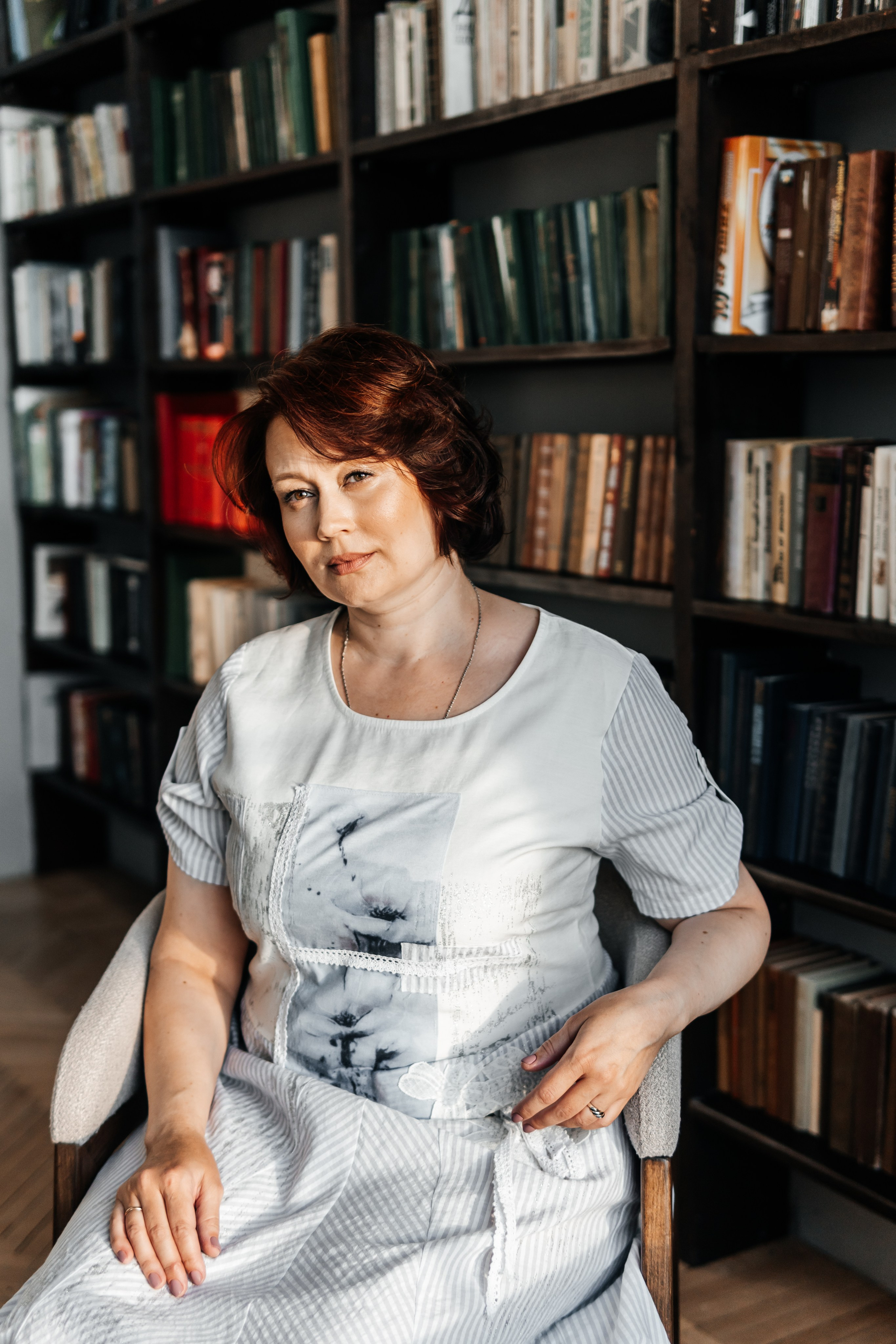 Юлия. Главная страница