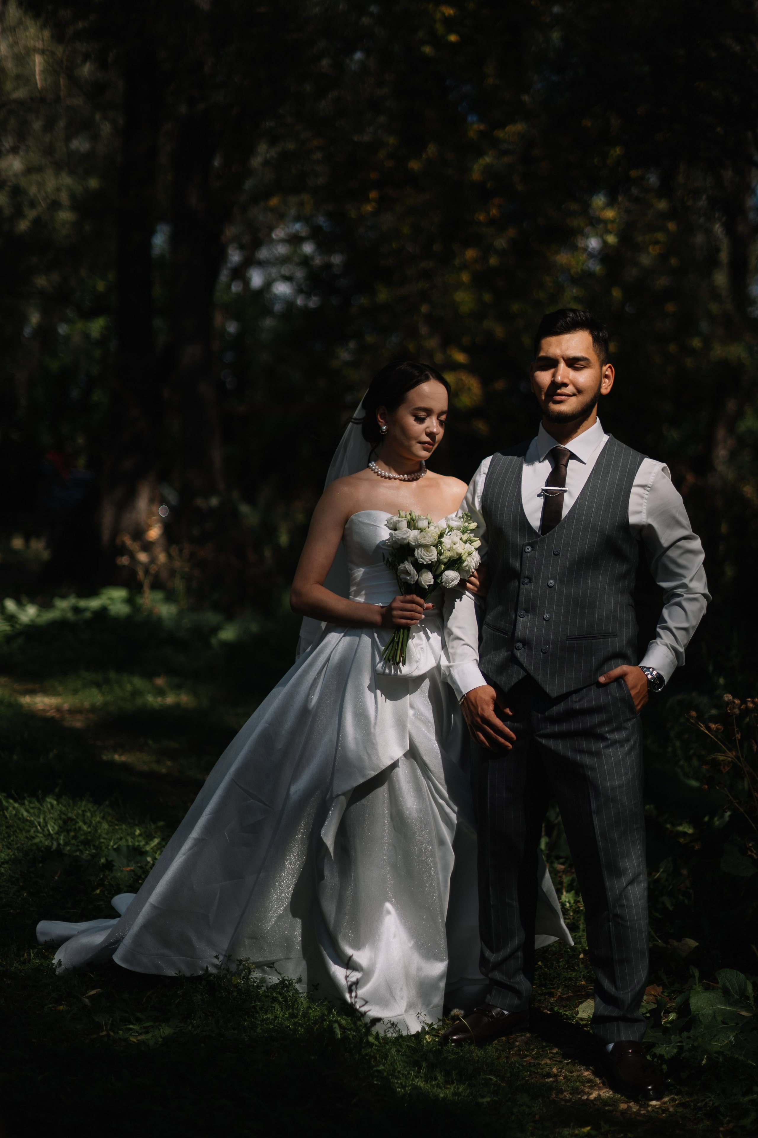 Идель и Валерия, 29.08.2025. Свадебный фотограф в Сибае Елена Самарина