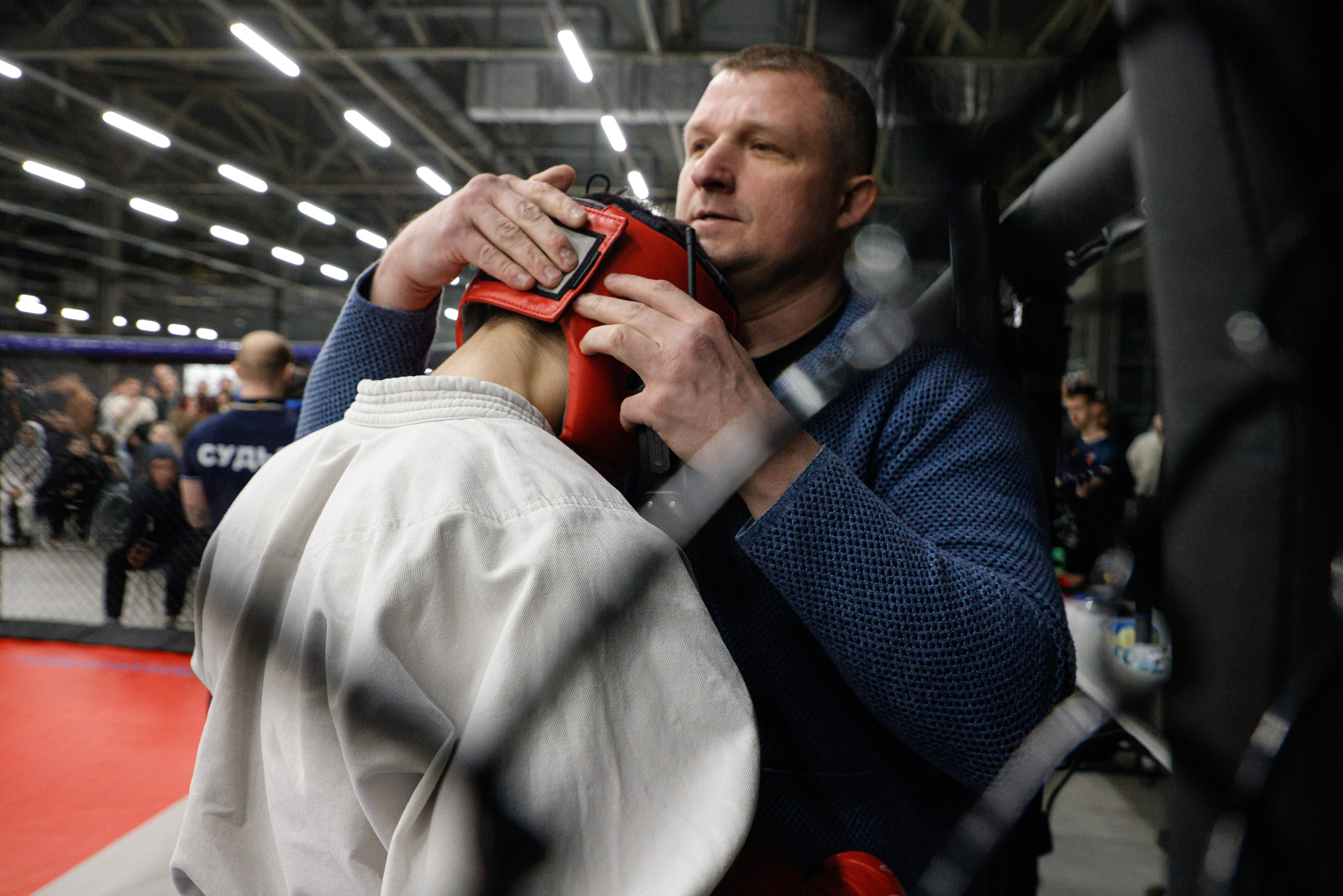 ММА Автолегион 2026. Фотограф в Новосибирске Александр Иванов