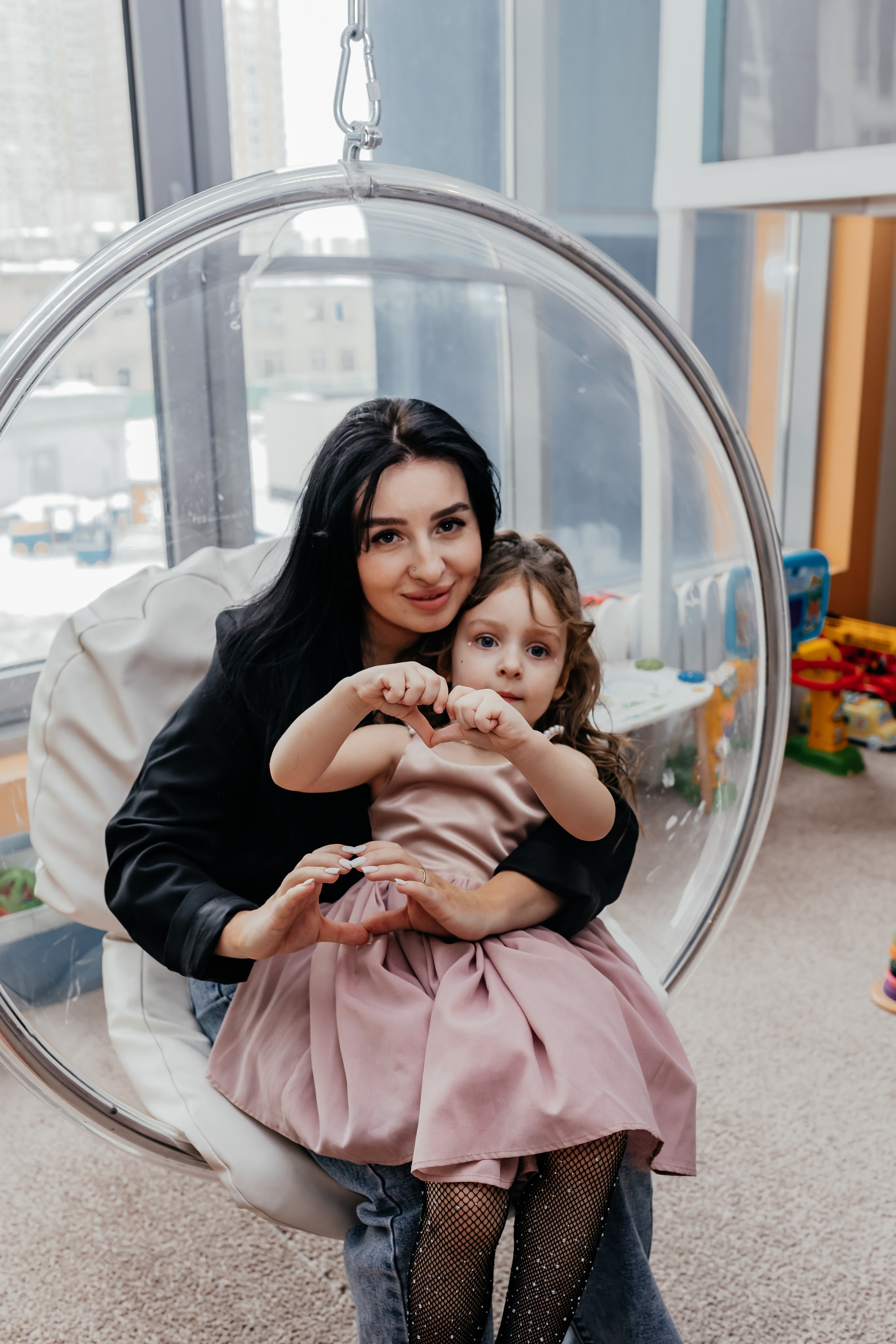 Алисе 5. Семейный и домашний фотограф в Москве и МО Королева Валерия