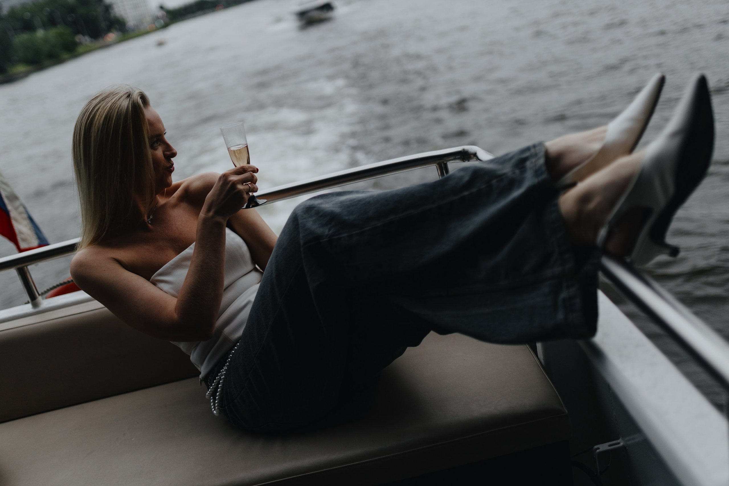 Корпоратив | Теплоход. Фотограф Илья Чернов