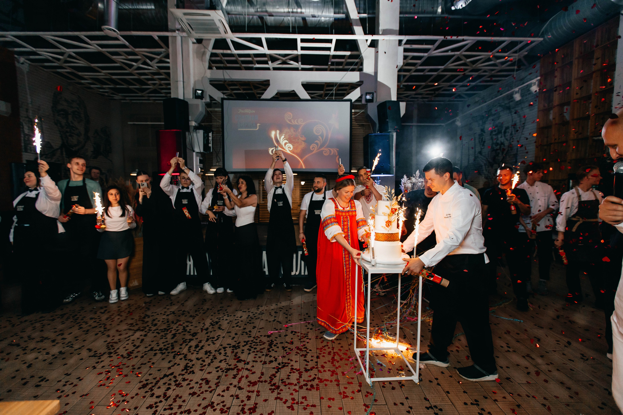 Корпоративы и Новый Год. Свадебный и семейный фотограф в Нижнем Новгороде и Москве Сергей Полян