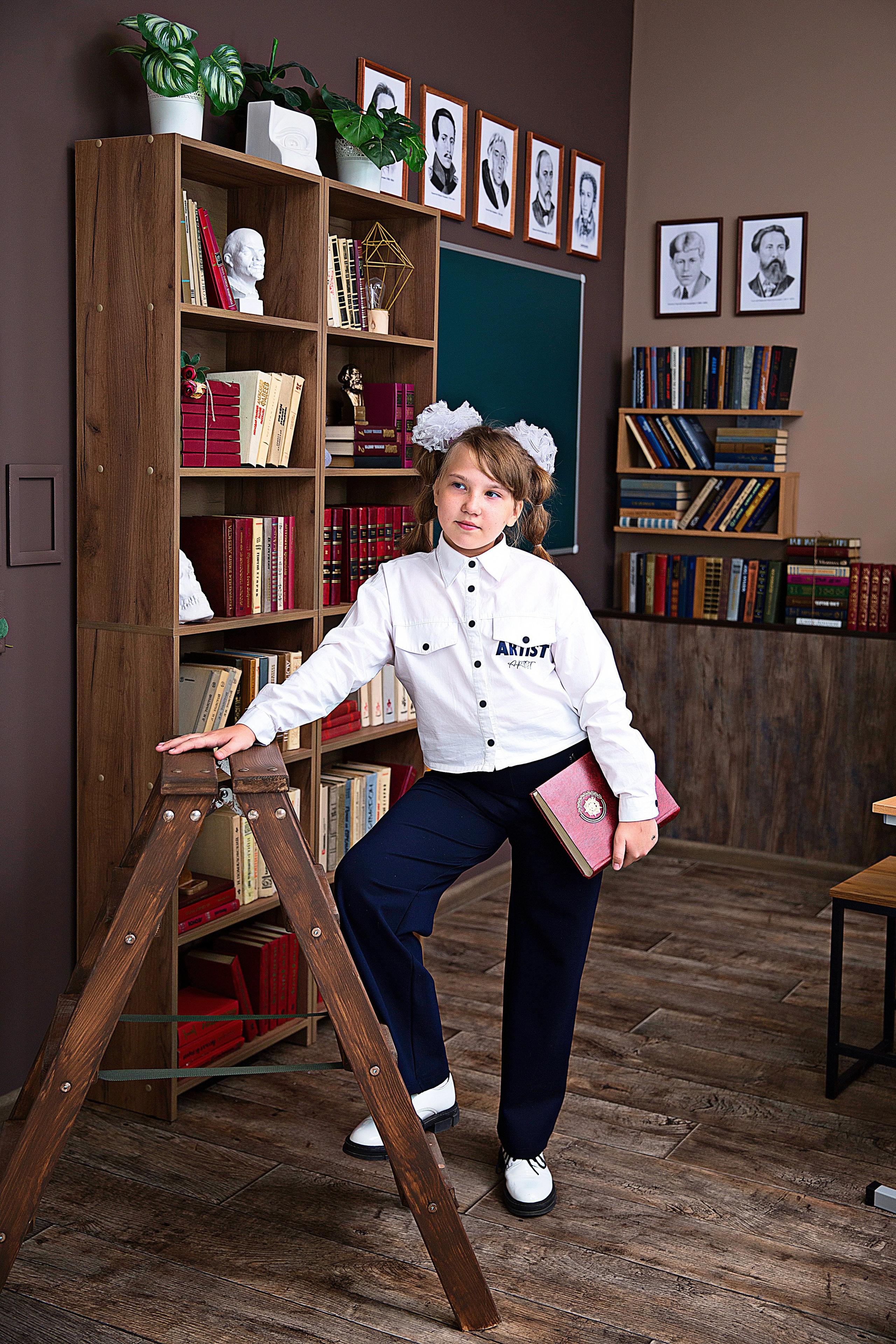 Выпускные фотосессии. Детский школьный фотограф в Кемерово Зиновьева Екатерина