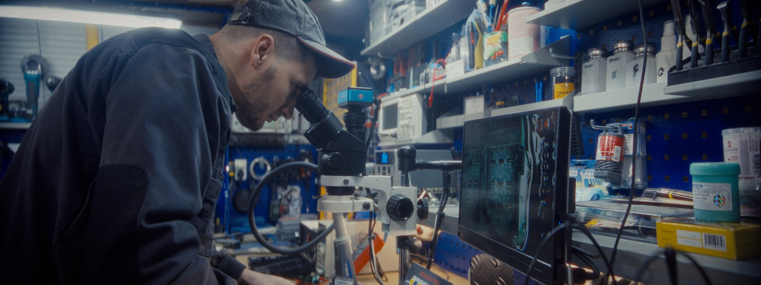 СНХТ группа компаний (promo). Цветокоррекция видео онлайн Иван Сержанов