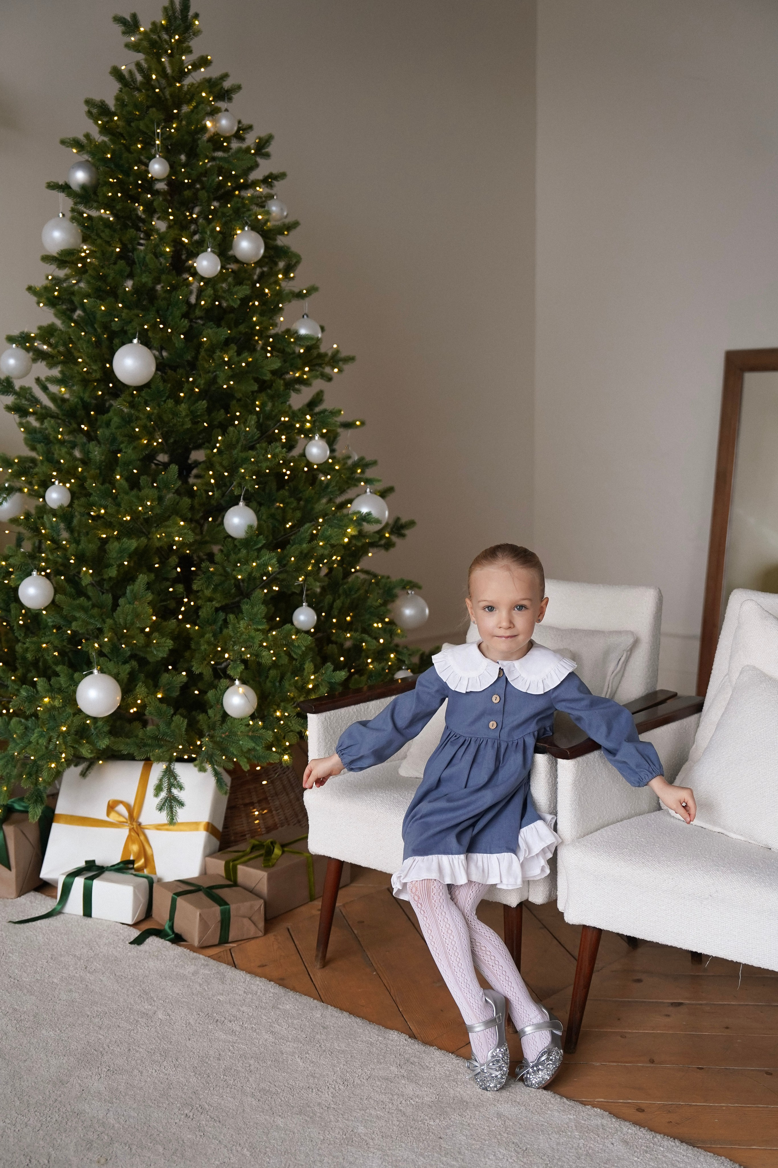 Анна с дочерьми. Фотограф с психологическим образованием