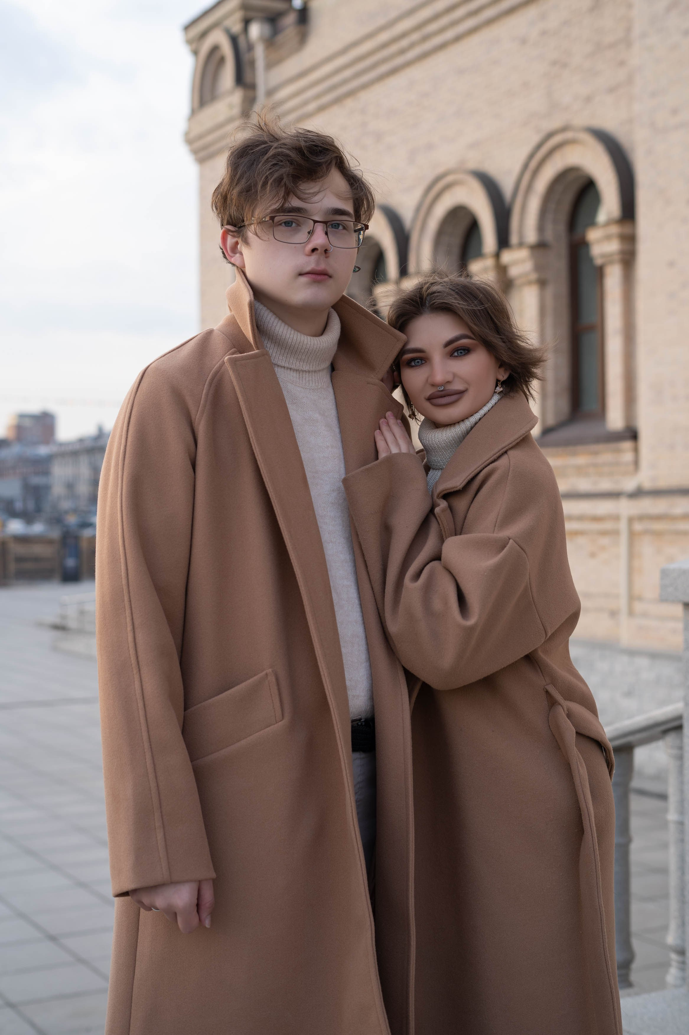 Луна и Никита. Фотограф из Владивостока Юлия Черепова