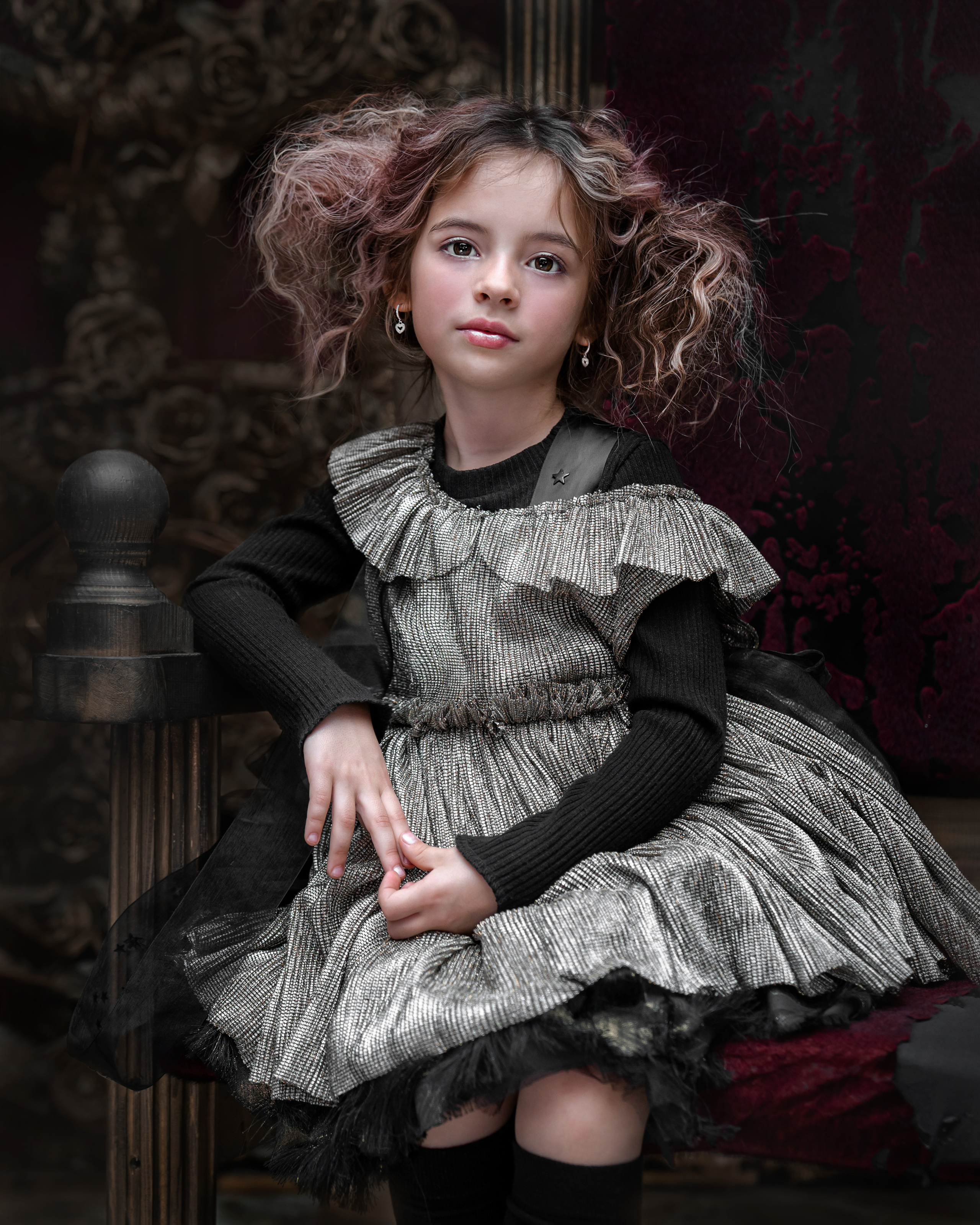 Детский портрет. Трубинова Екатерина | Семейный фотограф | Москва