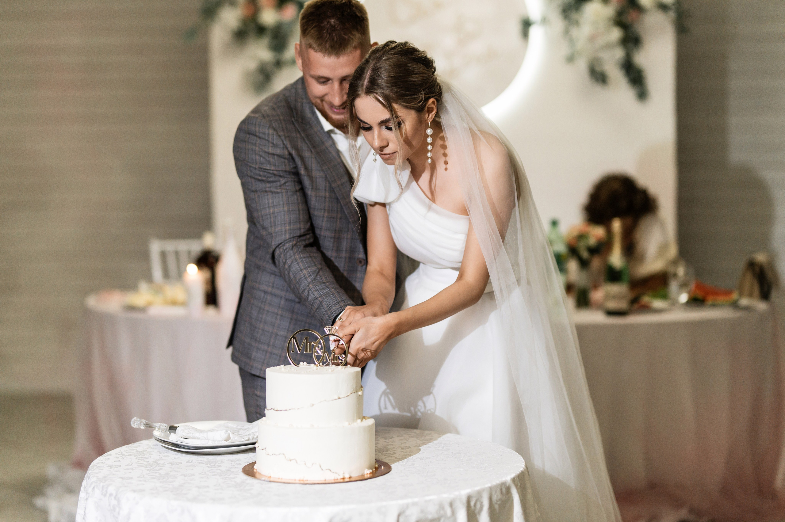 Оля и Сергей. Фотограф Кирилл Верт