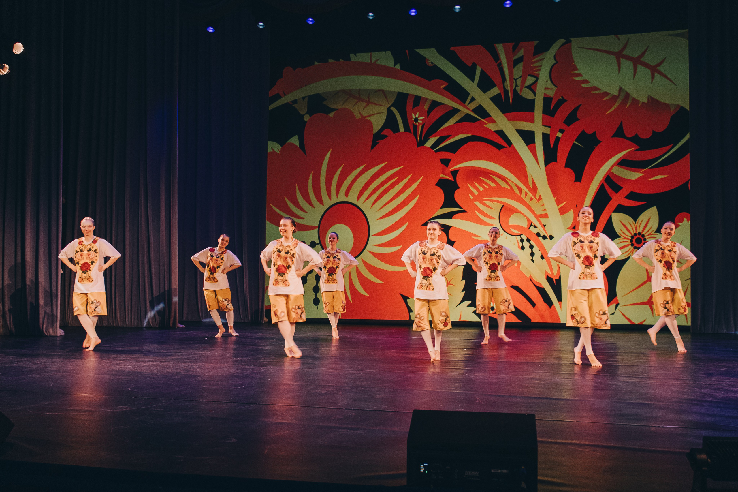 Танцевальный концерт. Фотограф в Иркутске Анна Мирошникова