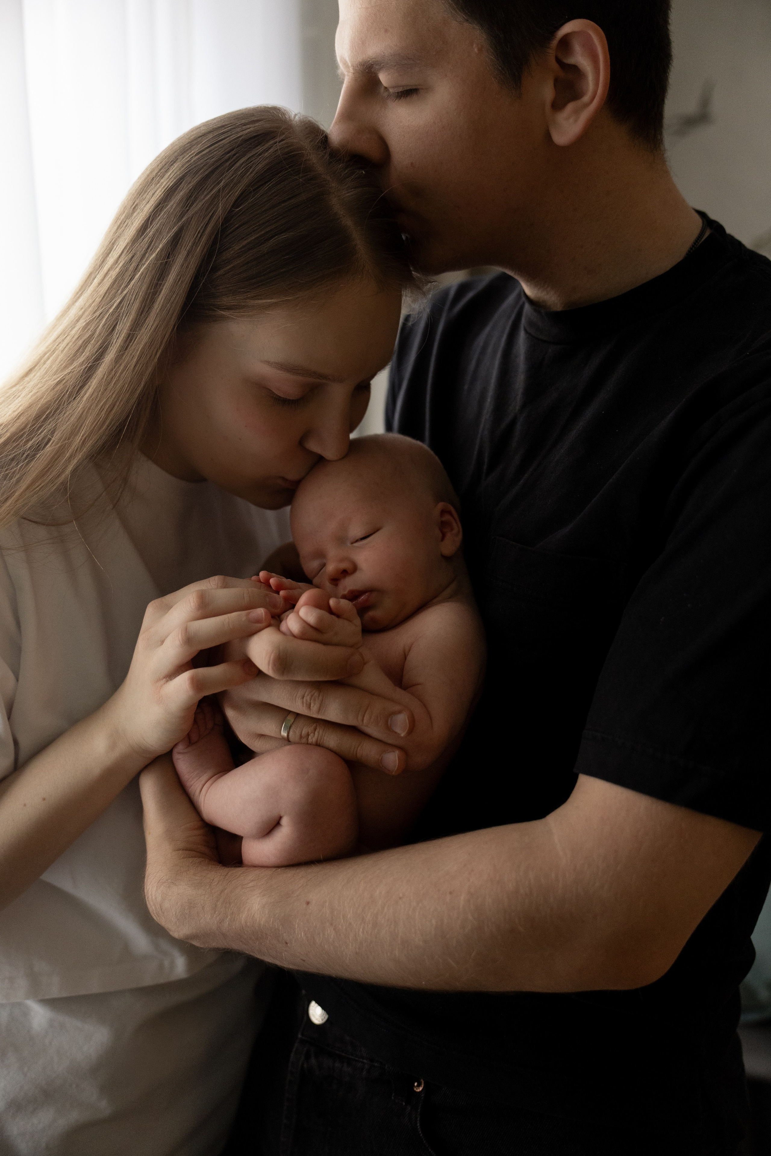 Новорожденный Мирослав. Фотограф Артем Бросов в Санкт-Петербурге и Дубае