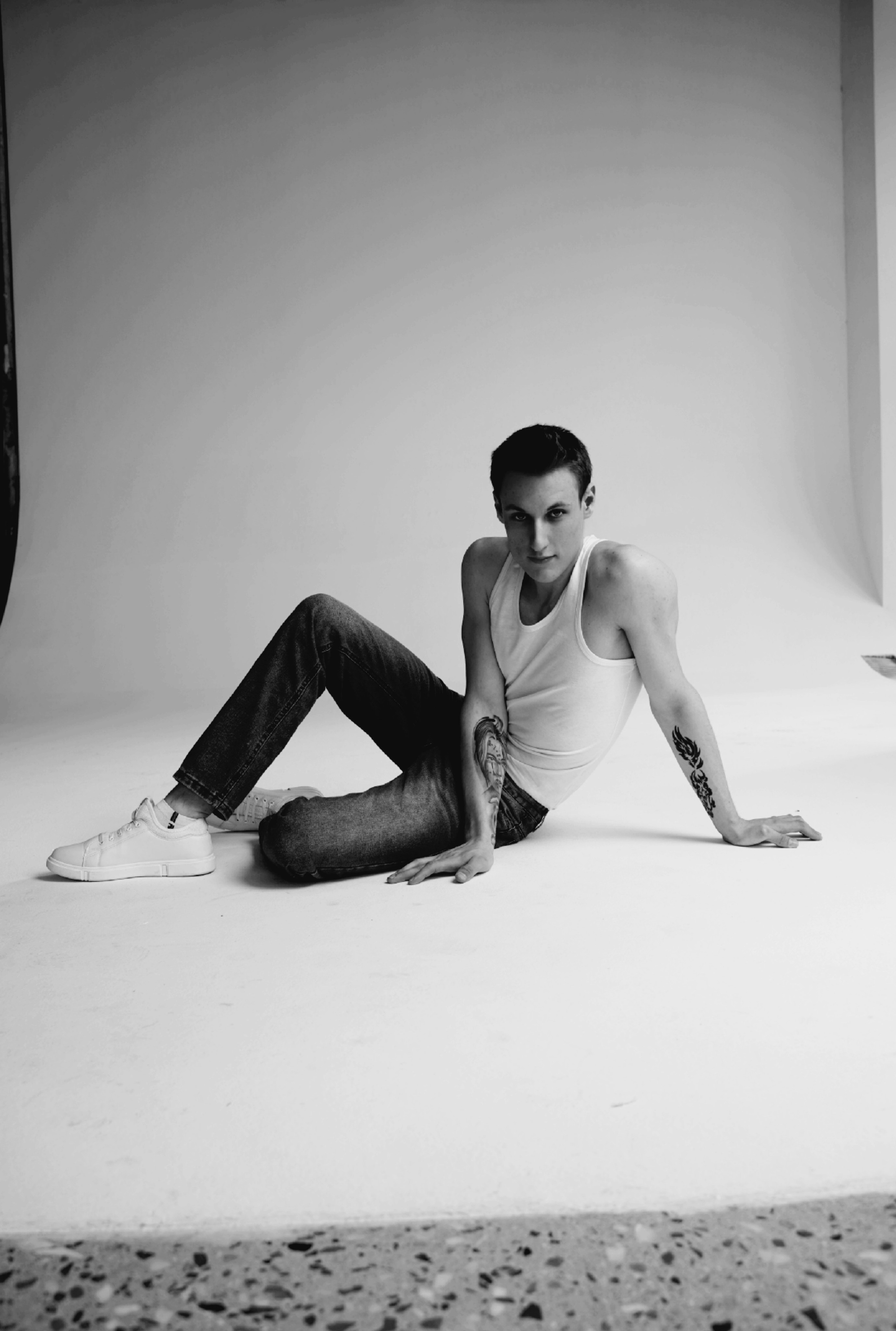 Модельные тесты. Портретный фотограф в Москве Елена Капралова