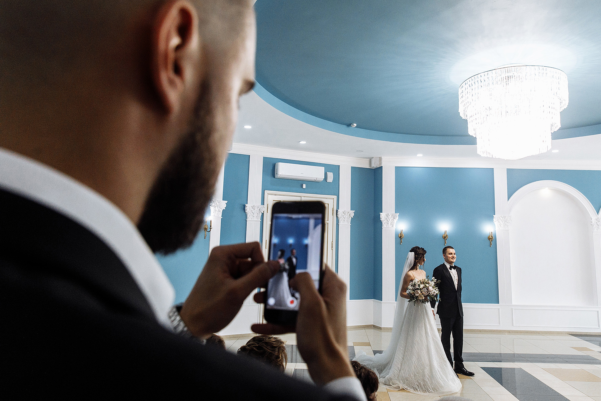 А. С. Пушкин женился!. Фотограф Игорь Цаплин