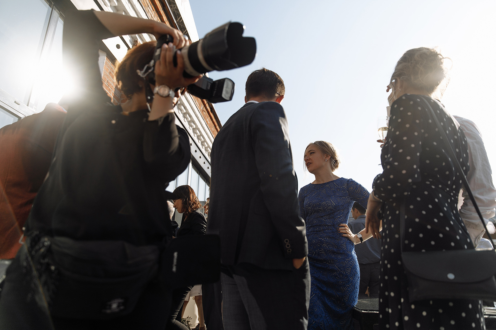 А. С. Пушкин женился!. Фотограф Игорь Цаплин