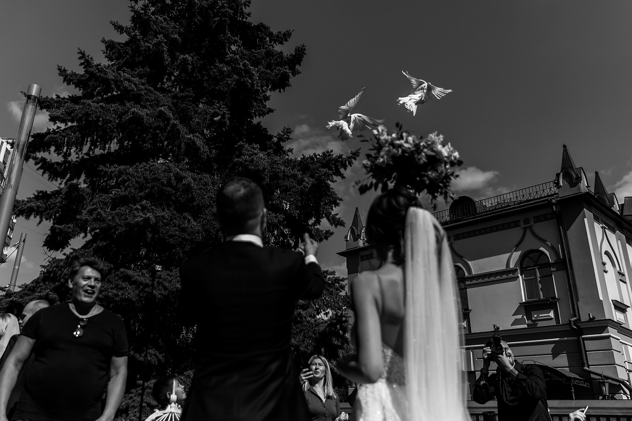 А. С. Пушкин женился!. Фотограф Игорь Цаплин