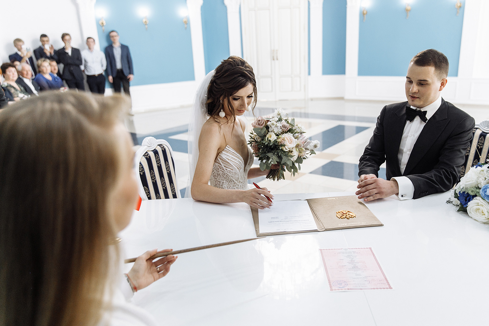 А. С. Пушкин женился!. Фотограф Игорь Цаплин