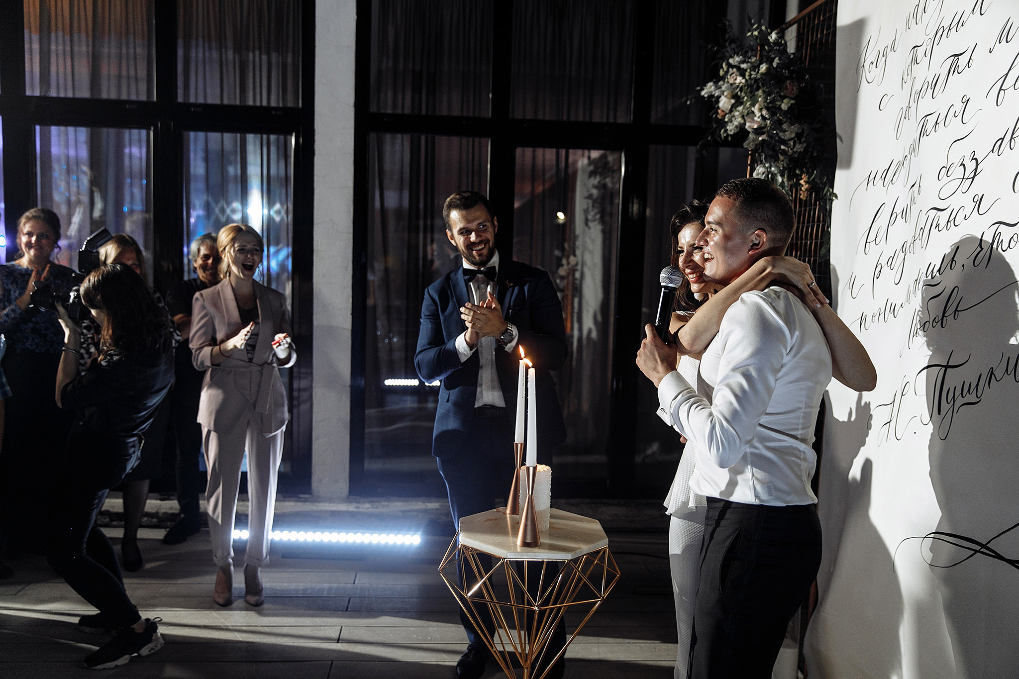 А. С. Пушкин женился!. Фотограф Игорь Цаплин