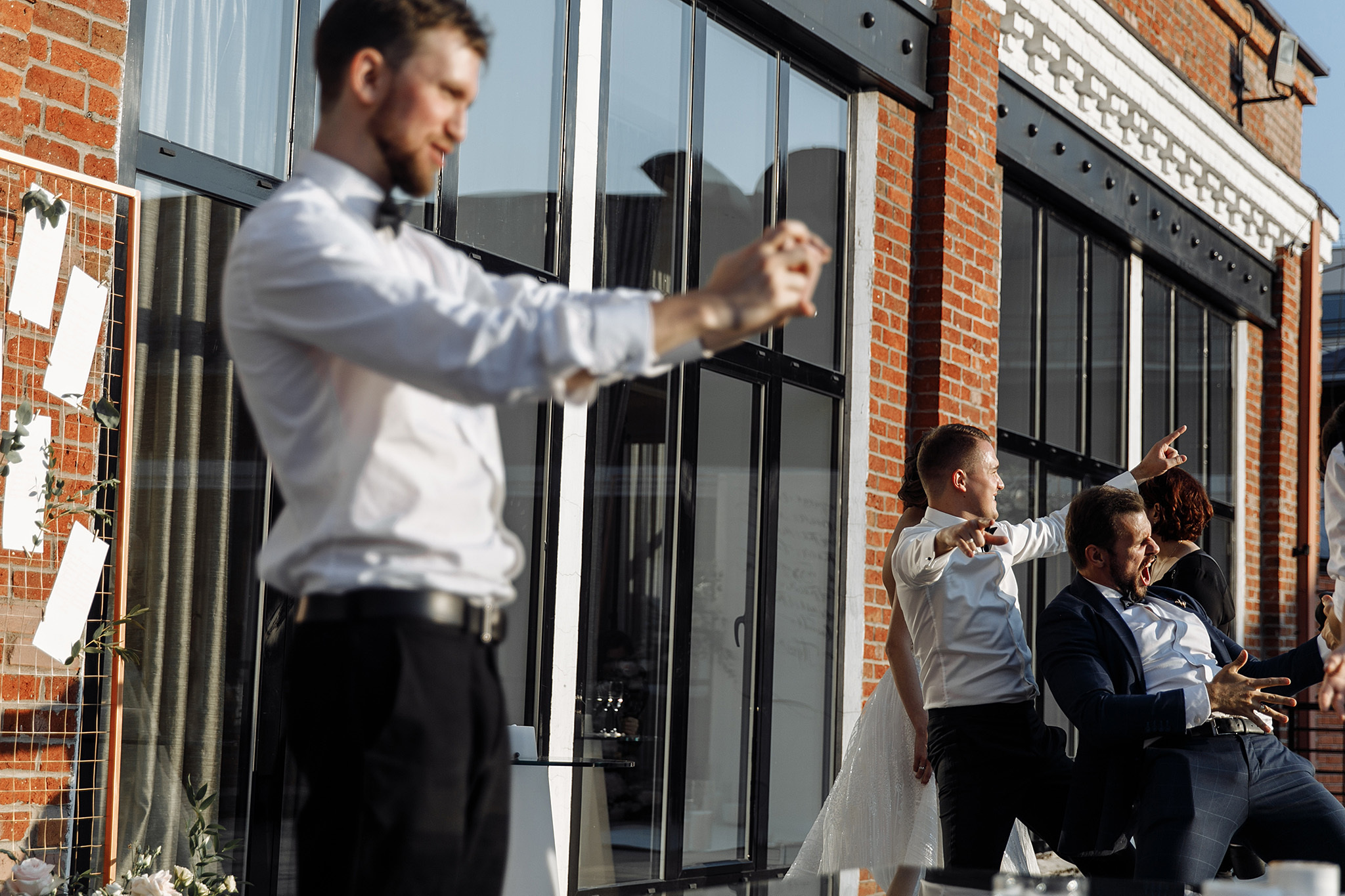 А. С. Пушкин женился!. Фотограф Игорь Цаплин