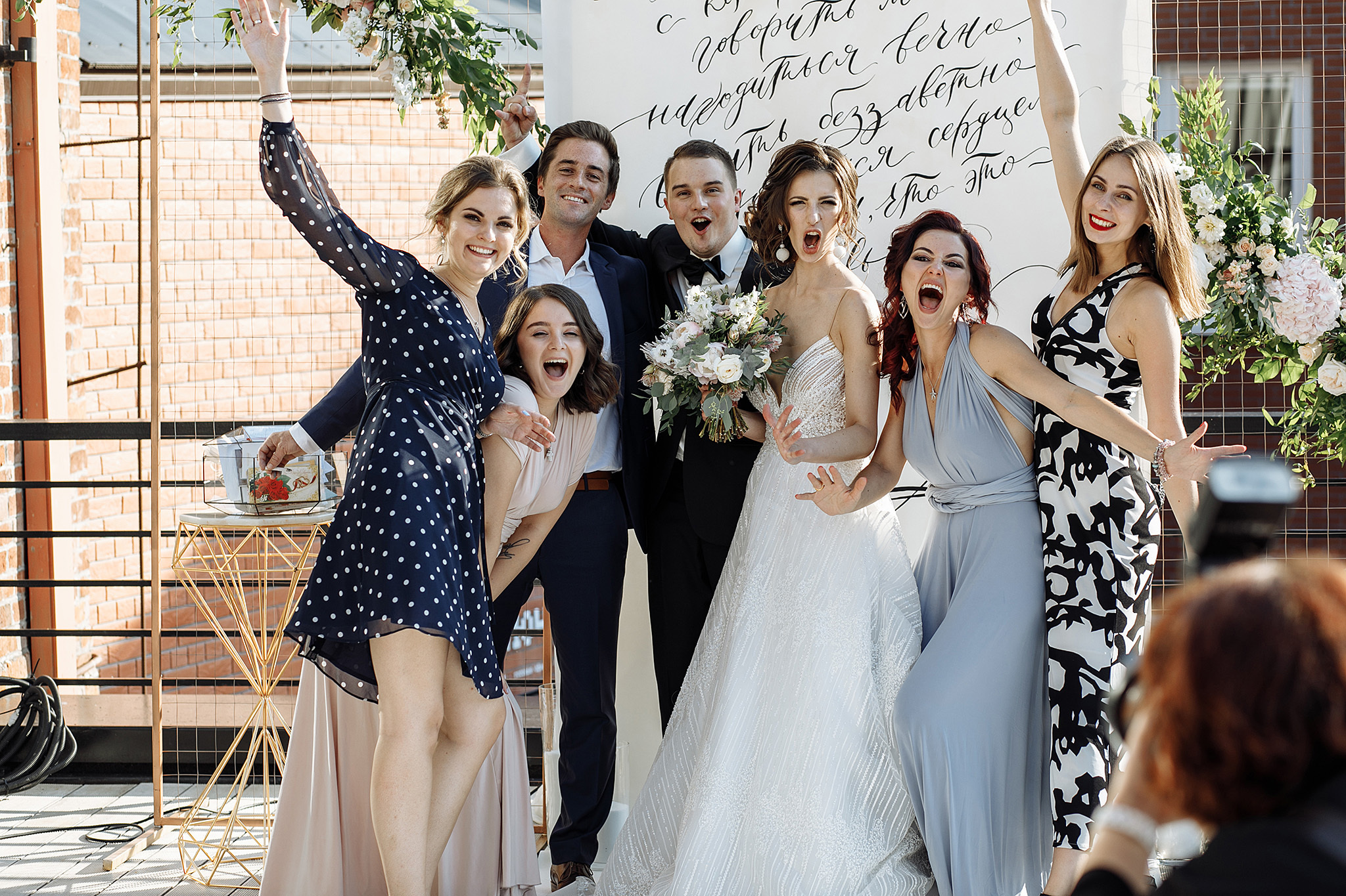 А. С. Пушкин женился!. Фотограф Игорь Цаплин