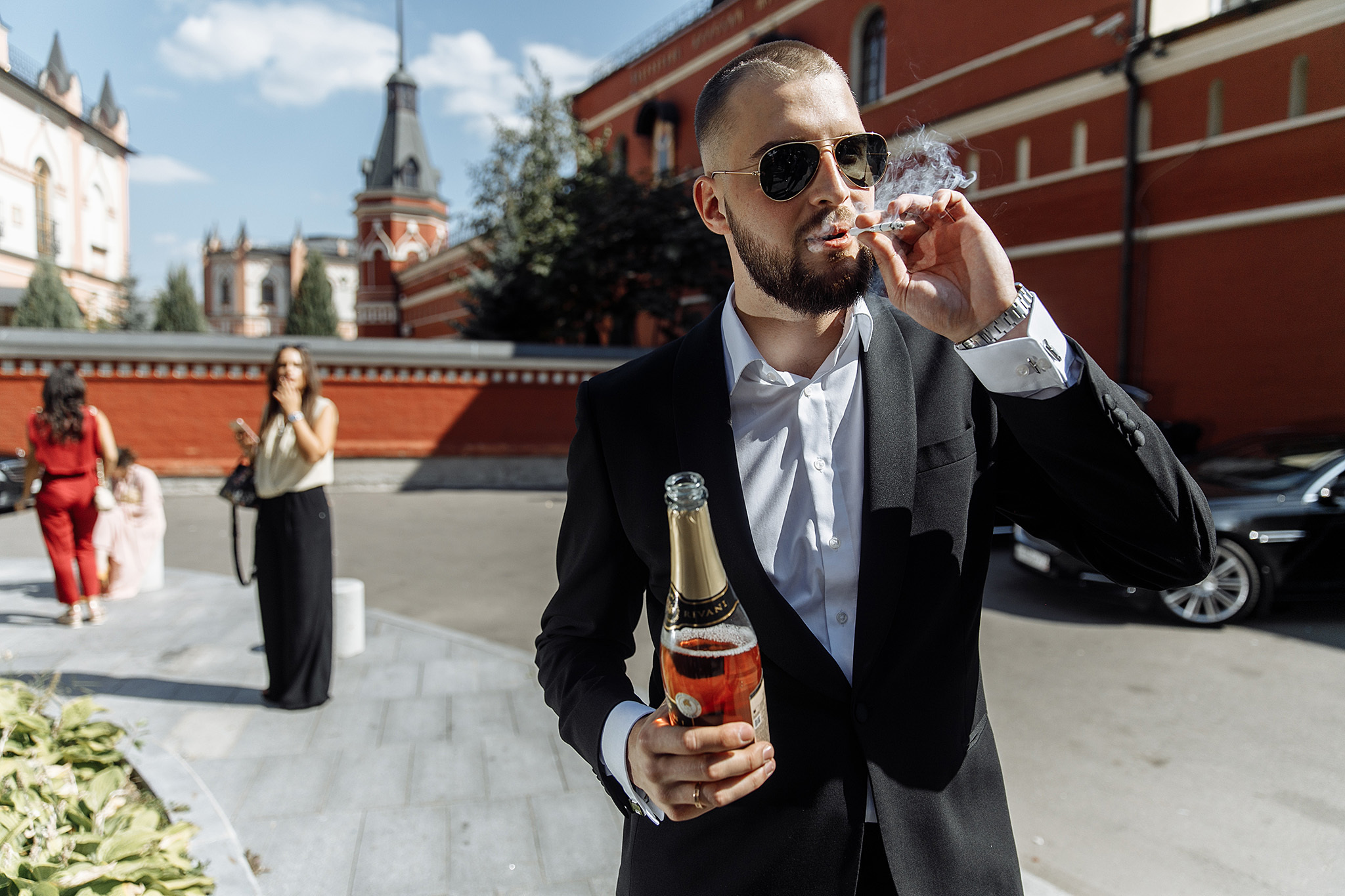 А. С. Пушкин женился!. Фотограф Игорь Цаплин