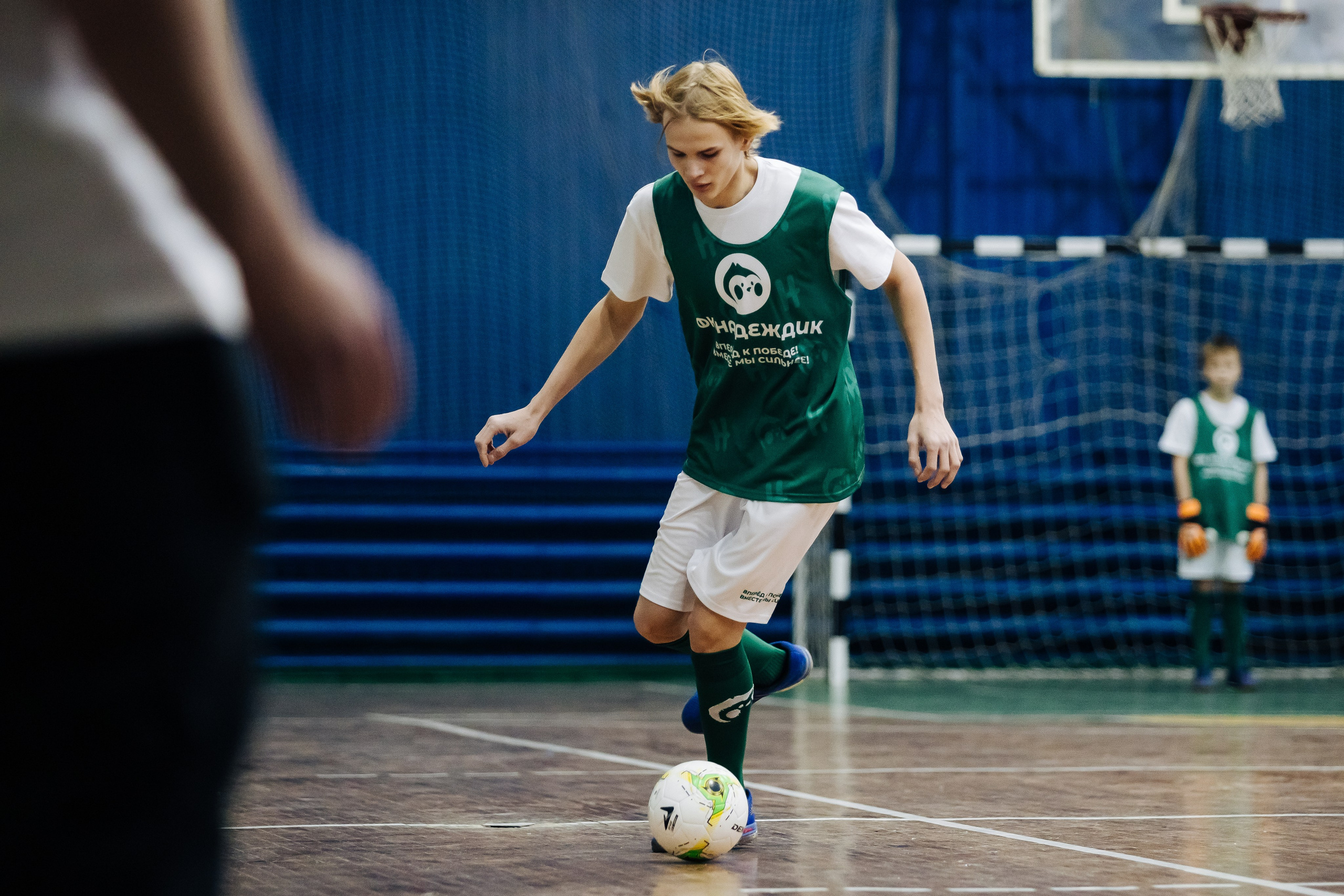 Турнир по футболу среди команд школ-интернатов Магнитогорска «Надеждик CUP» // 08.12.2024. Денис Прохоров Фотограф в г. Магнитогорск