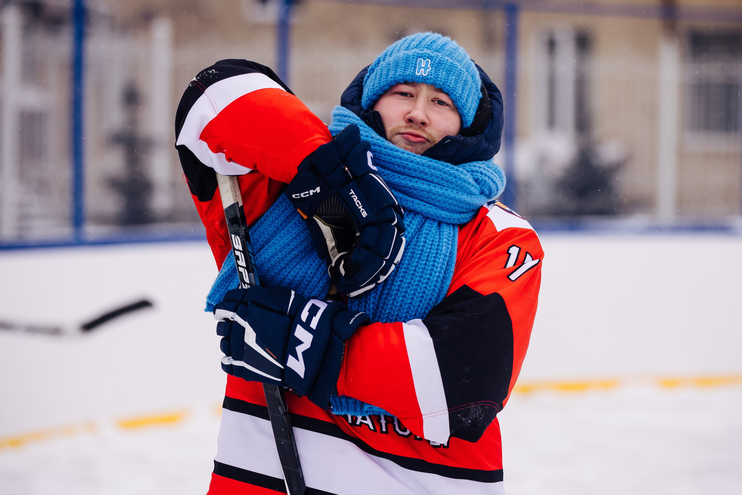 Хоккей на валенках // 22.02.25. Денис Прохоров Фотограф в г. Магнитогорск