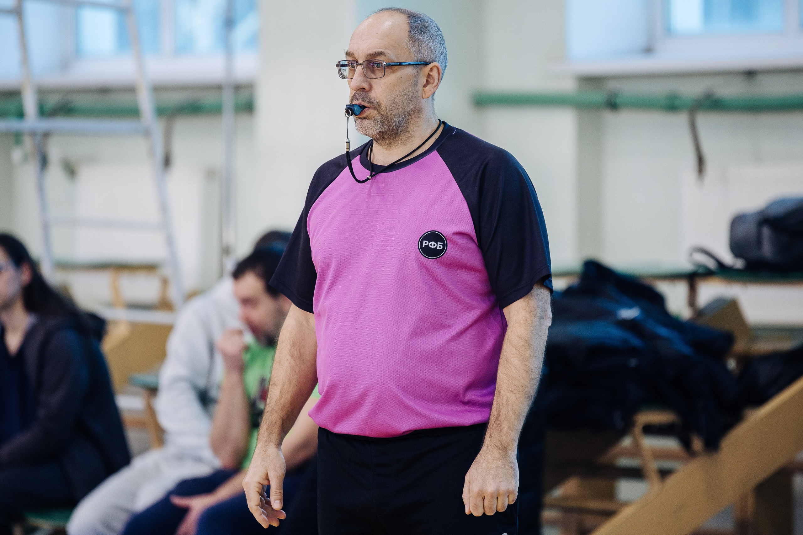 Любительский Чемпионат Магнитогорска по баскетболу // 09.02.25. Денис Прохоров Фотограф в г. Магнитогорск