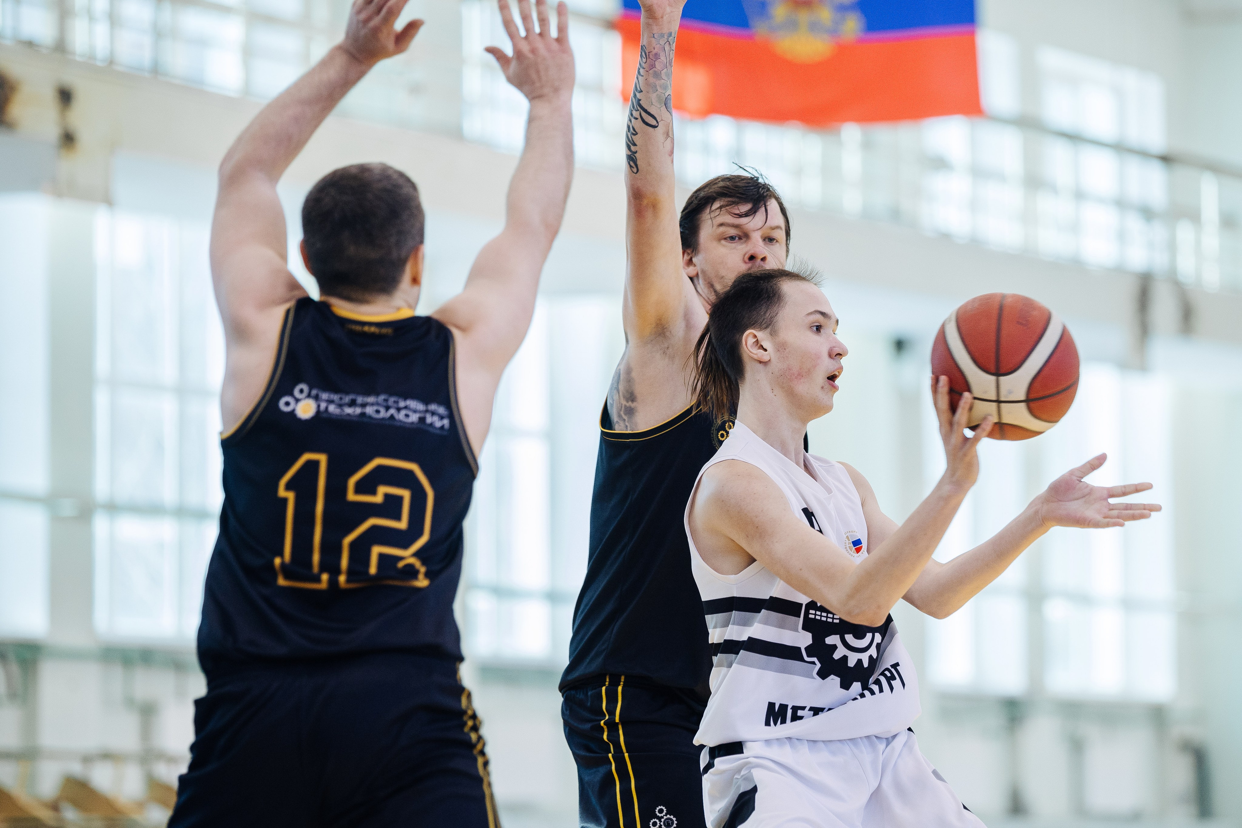 Любительский Чемпионат Магнитогорска по баскетболу // 09.02.25. Денис Прохоров Фотограф в г. Магнитогорск