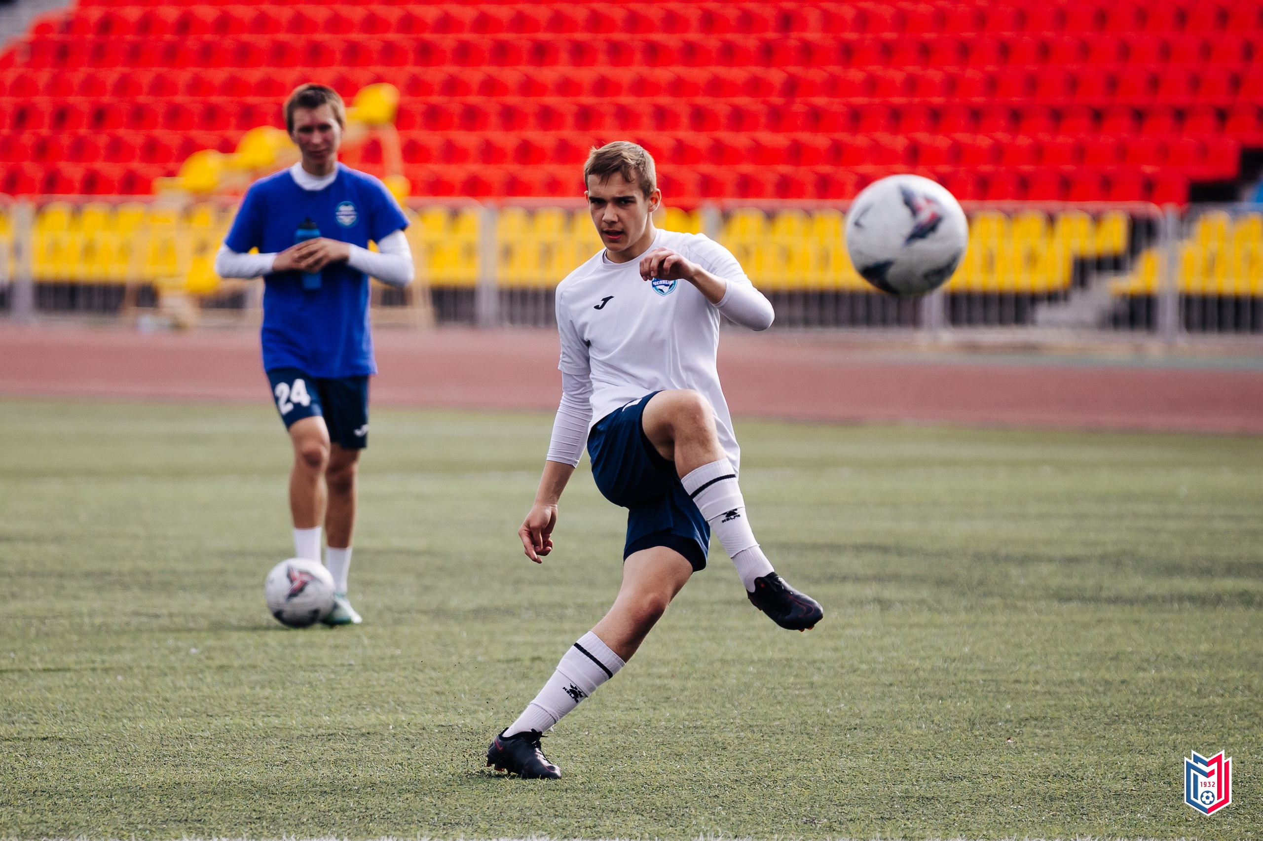 «Металлург-Магнитогорск» — «Челябинск-М» // 27.04.24. Денис Прохоров Фотограф в г. Магнитогорск