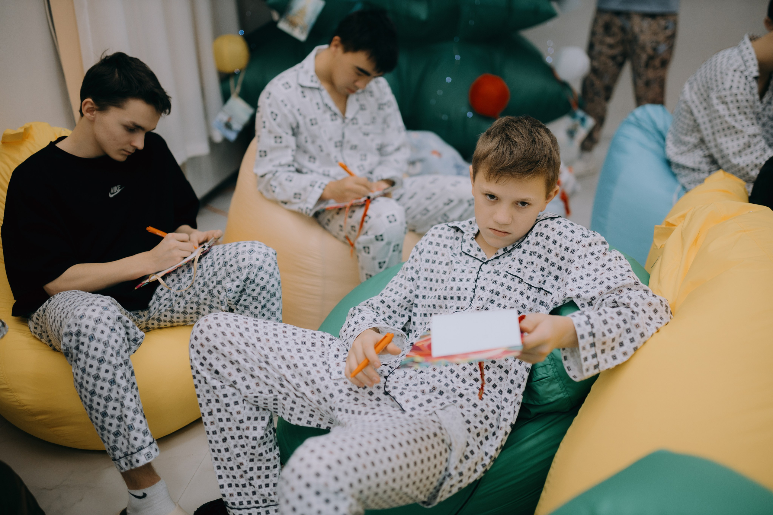 Пижамная вечеринка в школе-интернате № 5 // 27.12.2024. Денис Прохоров Фотограф в г. Магнитогорск