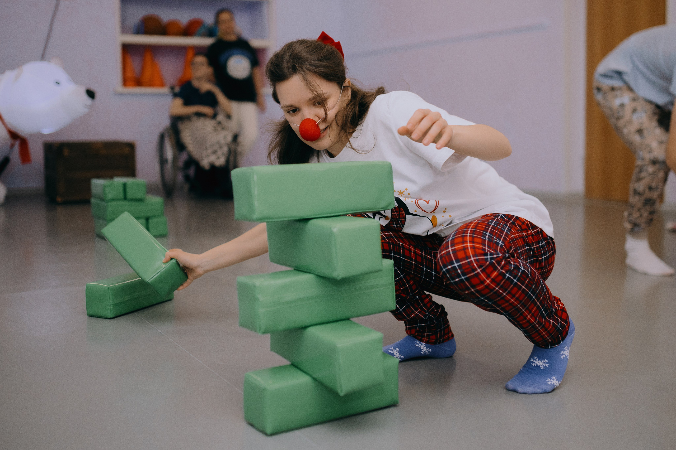 Пижамная вечеринка в школе-интернате № 5 // 27.12.2024. Денис Прохоров Фотограф в г. Магнитогорск