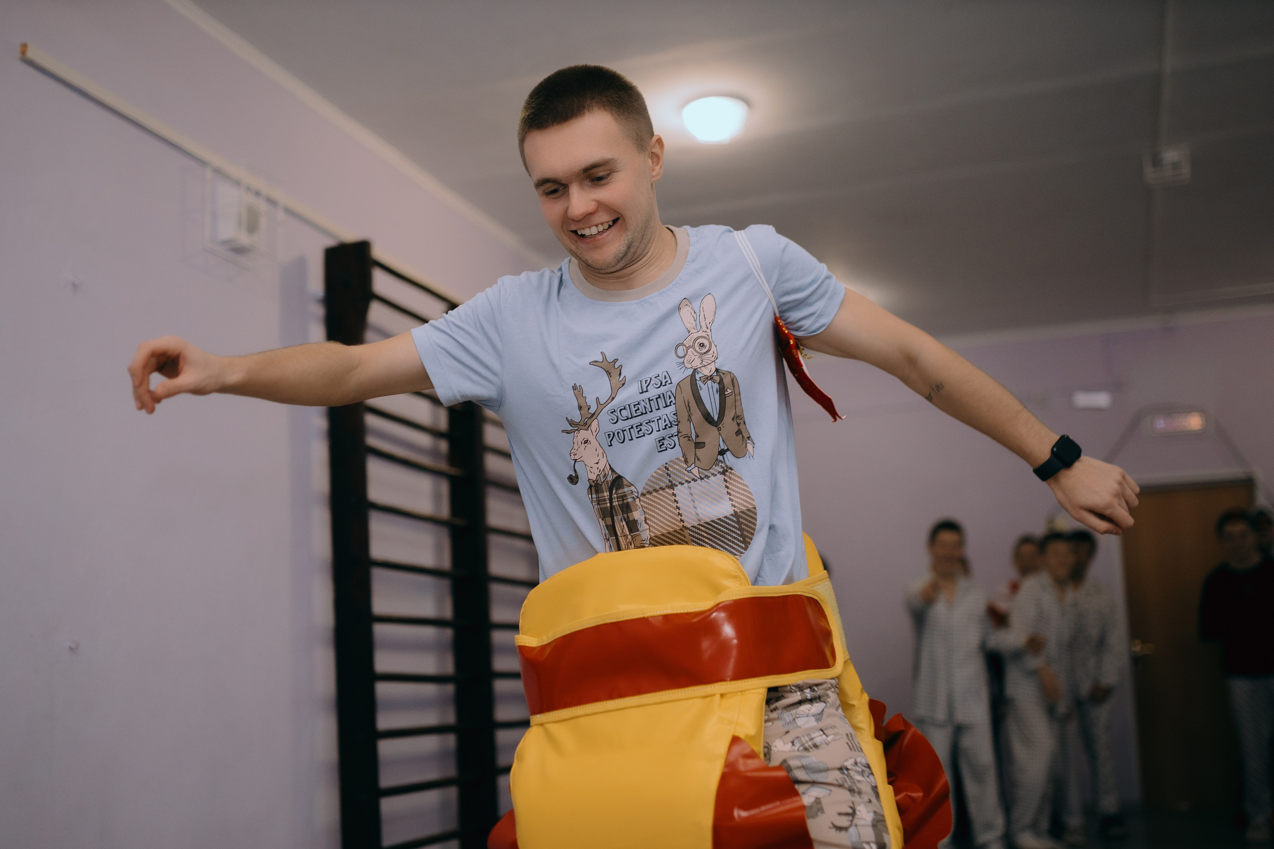 Пижамная вечеринка в школе-интернате № 5 // 27.12.2024. Денис Прохоров Фотограф в г. Магнитогорск