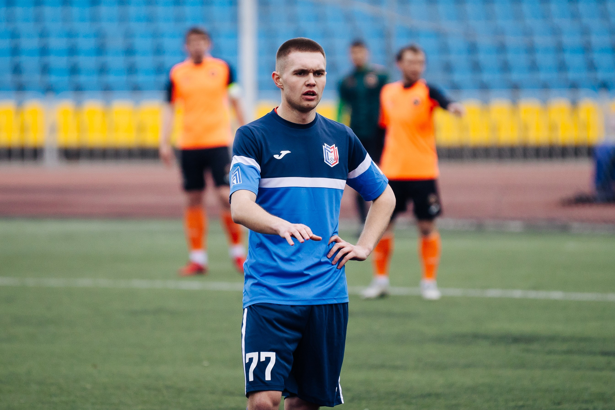 ФК Металлург — ФК Шахтер // 06.04.24. Денис Прохоров Фотограф в г. Магнитогорск