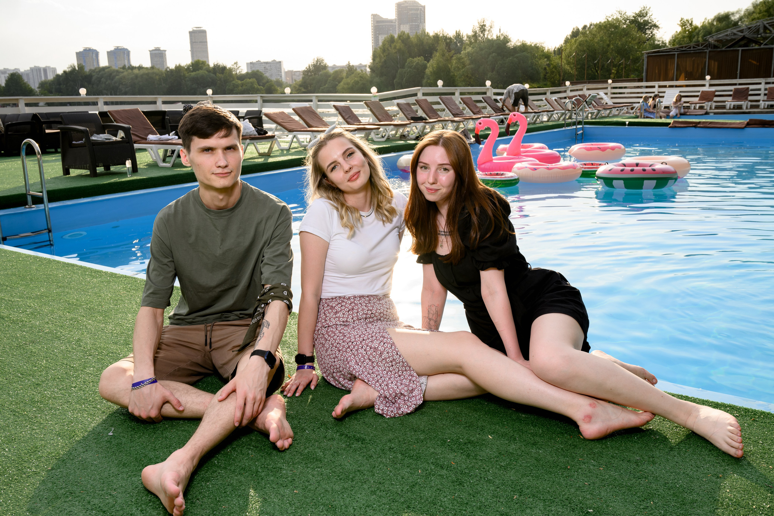 Tutu Camp. Портфолио