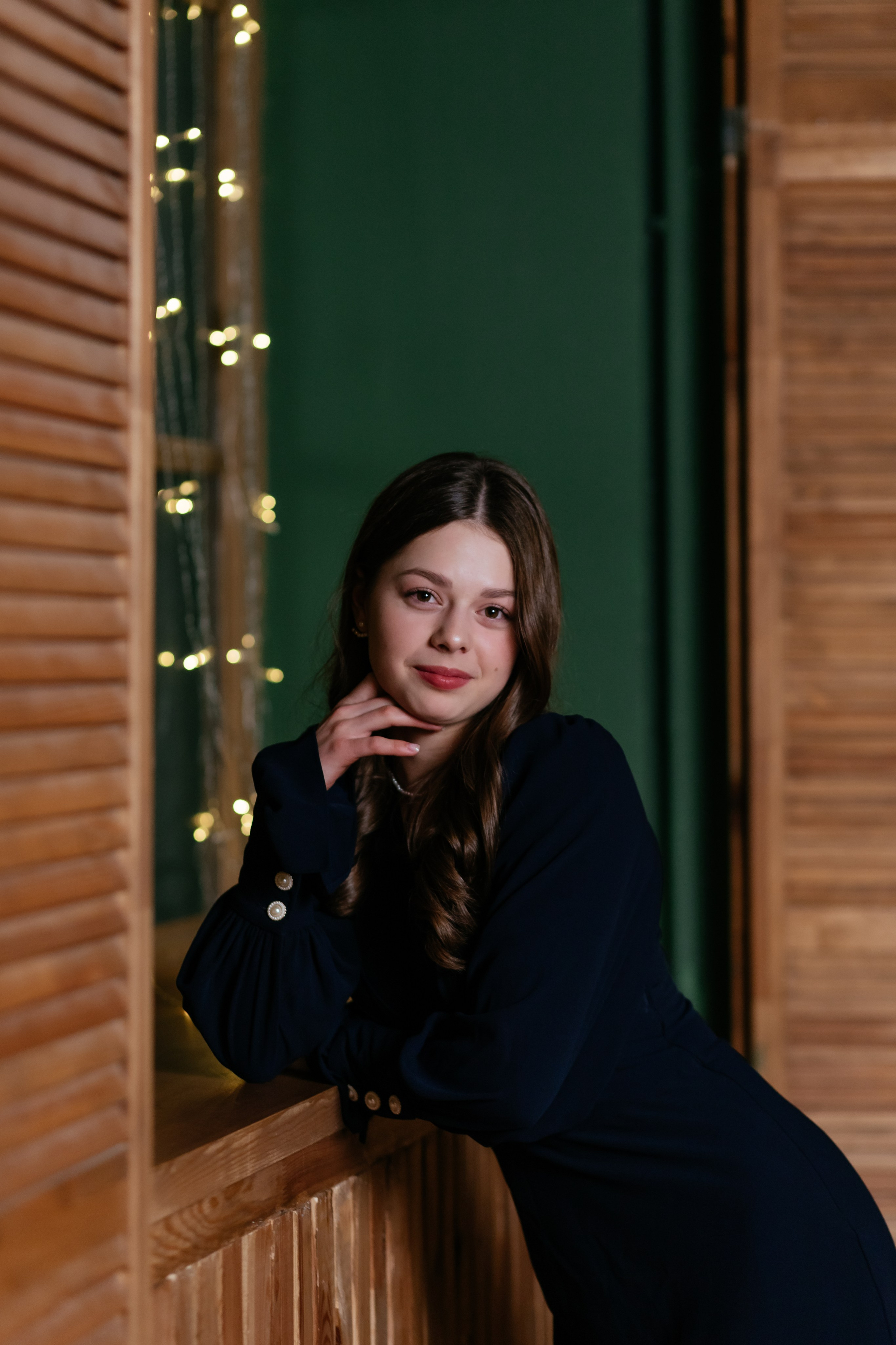 Новогодняя. Blenda photostudio. Семейный фотограф в Минске Приболовец Светлана