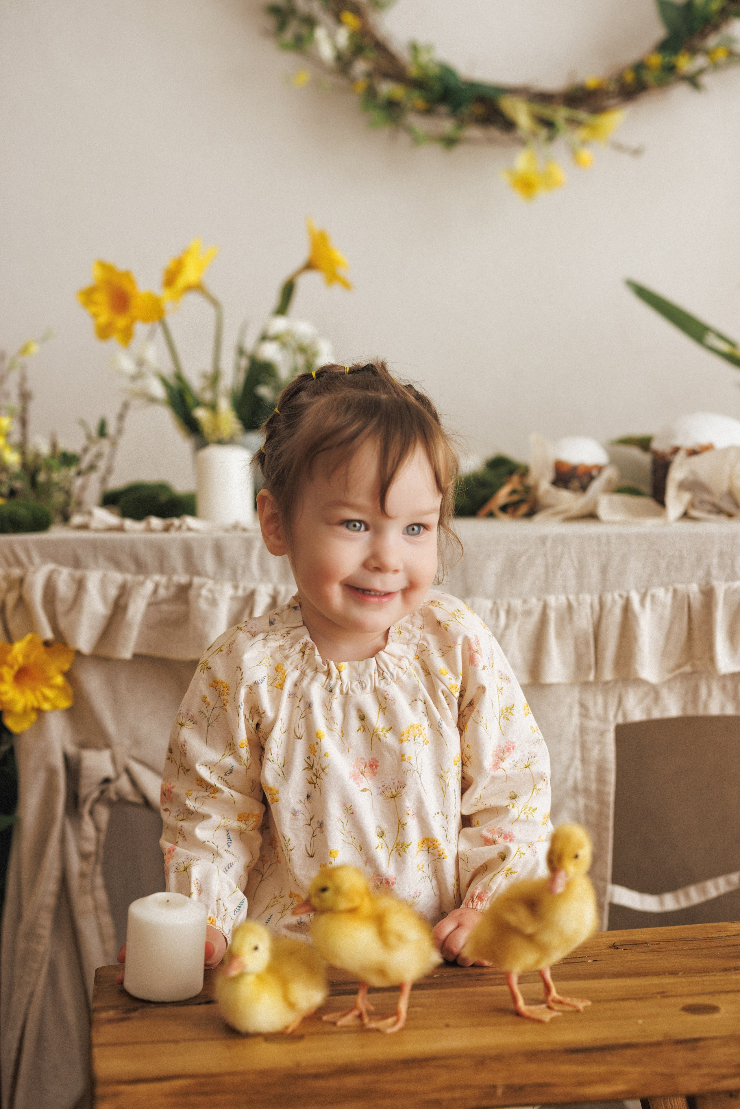 Пасхальная фотосессия в фотостудии «Mestone». Семейный и детский фотограф в Краснодаре Анна Трашкова