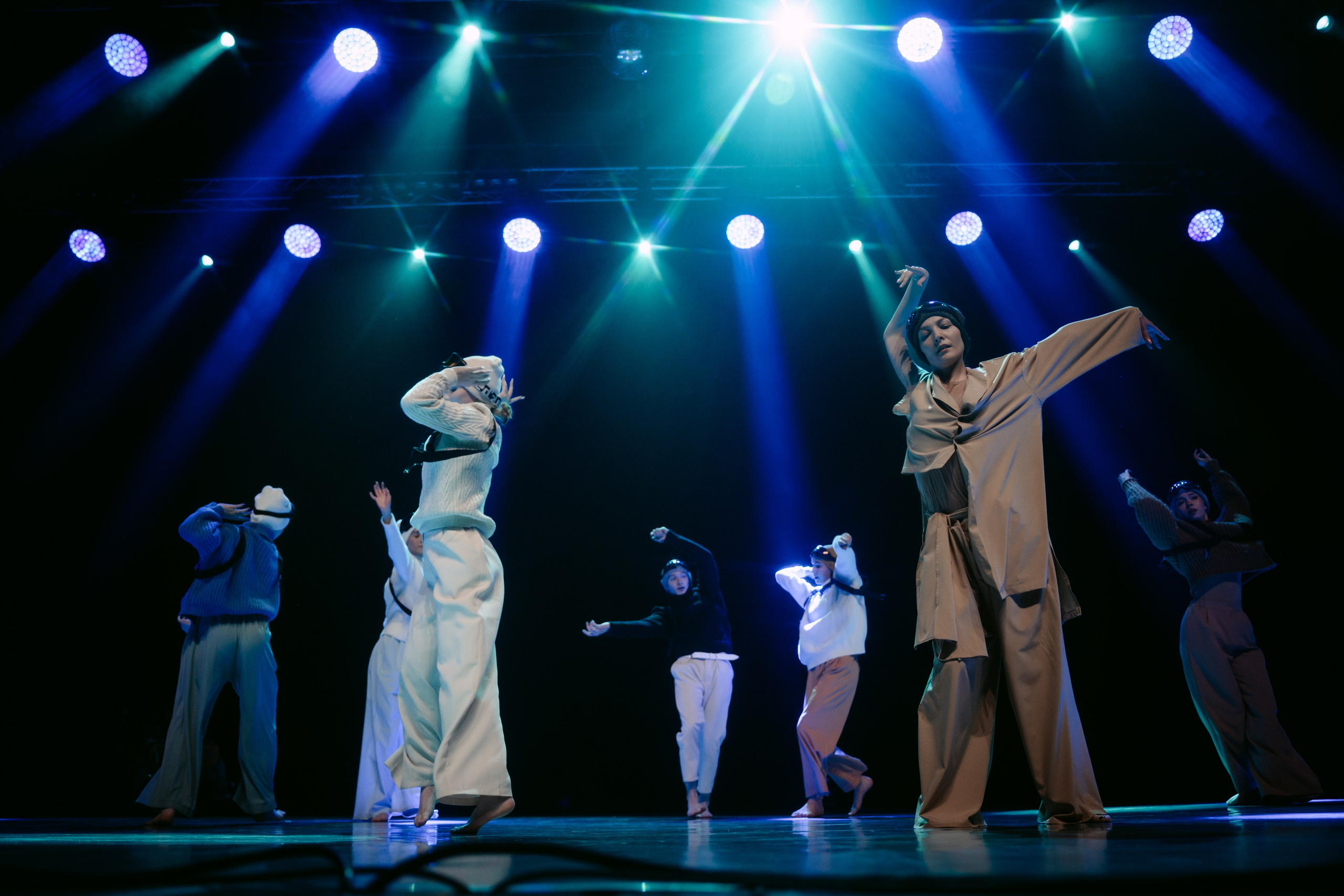 Вечер одноактных спектаклей. Главная