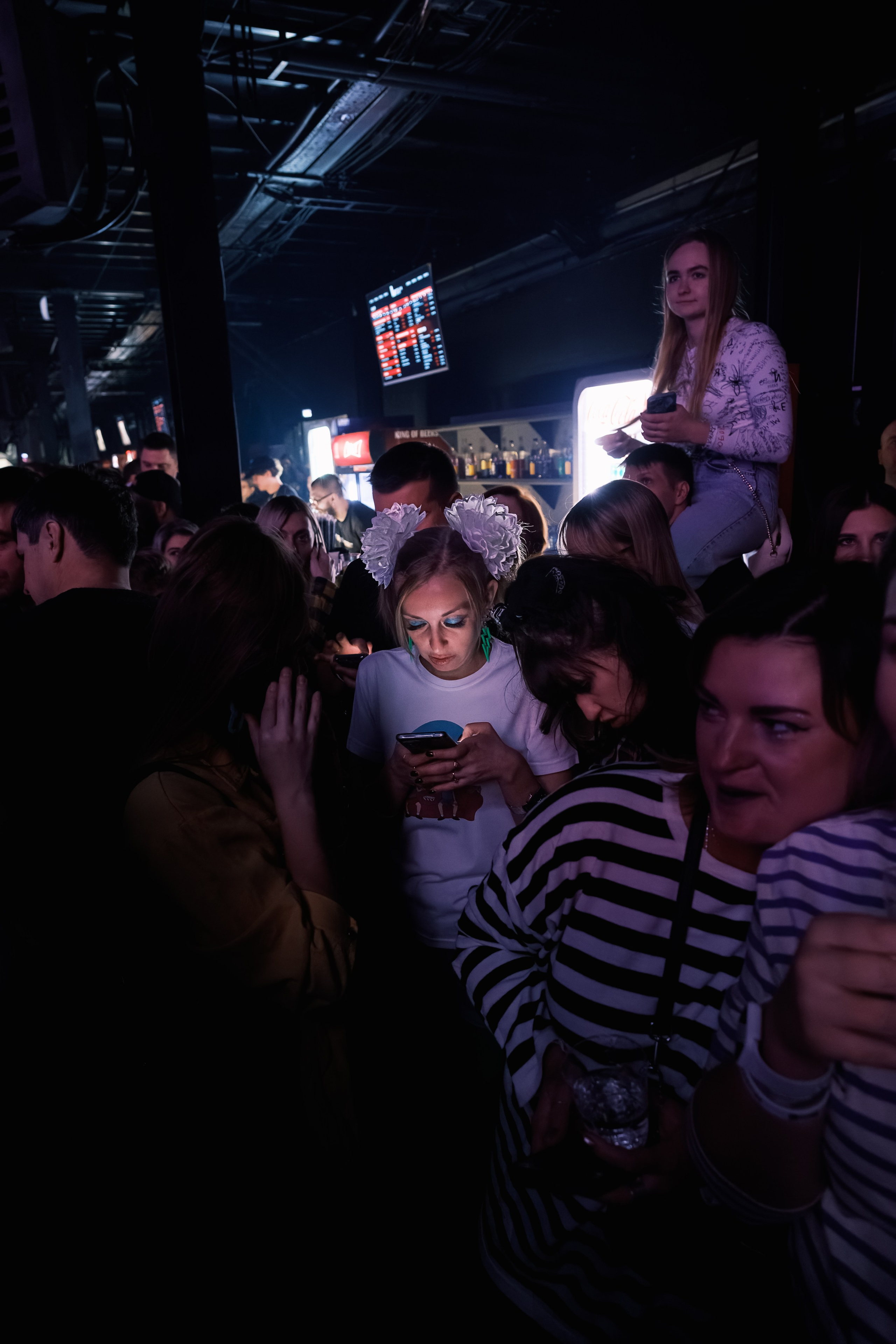 Супердискотека 90х. Профессиональный фотограф в Москве и МО Денис Кулешов