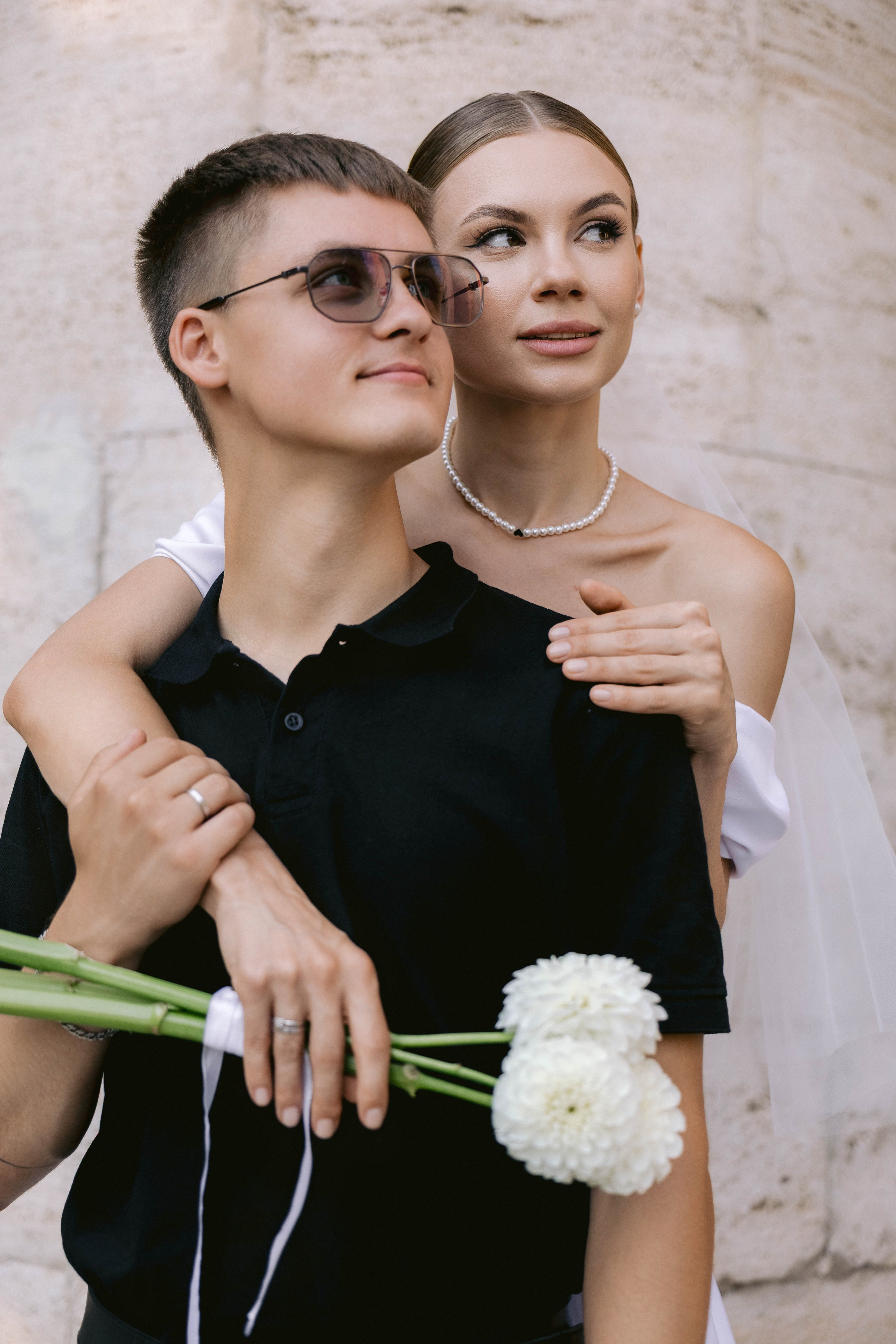 Татьяна, Вячеслав (Прогулка после ЗАГСа). Фотограф в Волгограде Кристина Прохоренко